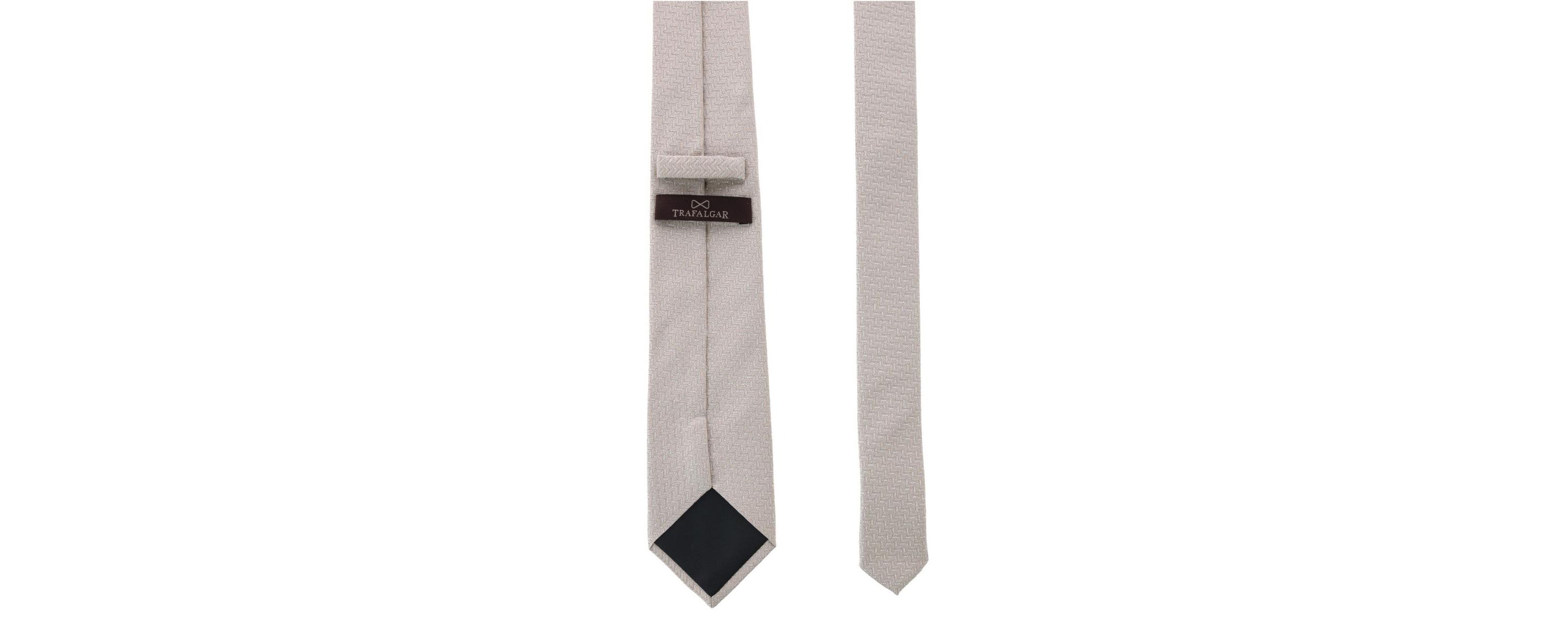 Baldwin Metallic Dash Silk Business Necktie