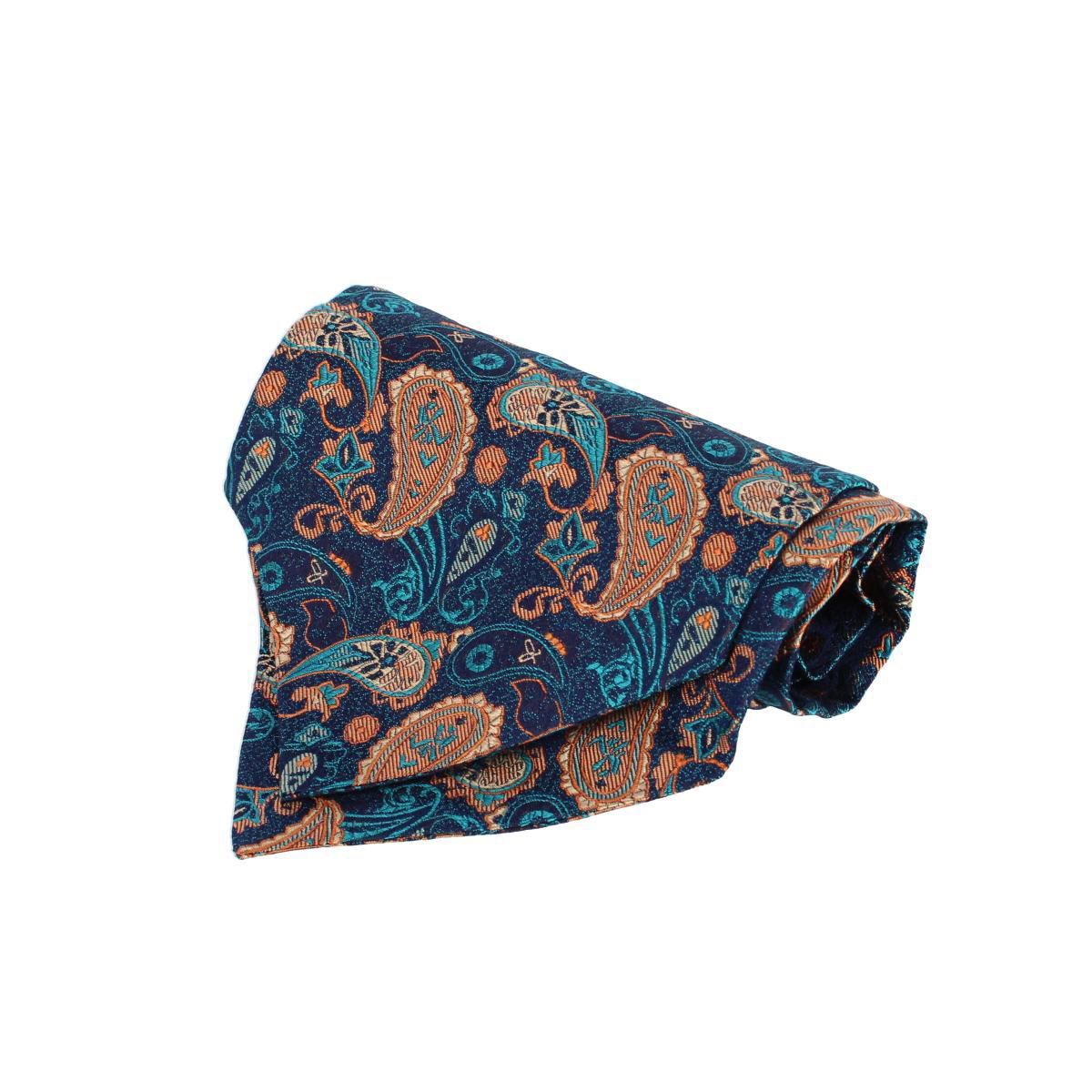 The Prince Stately Paisley Silk Ascot