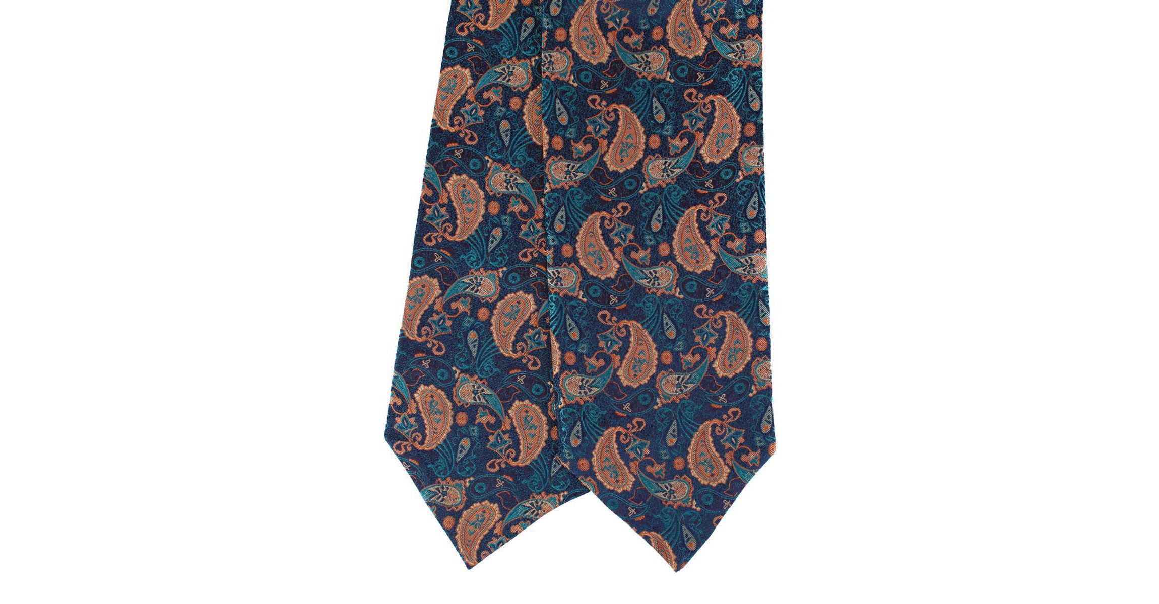 The Prince Stately Paisley Silk Ascot