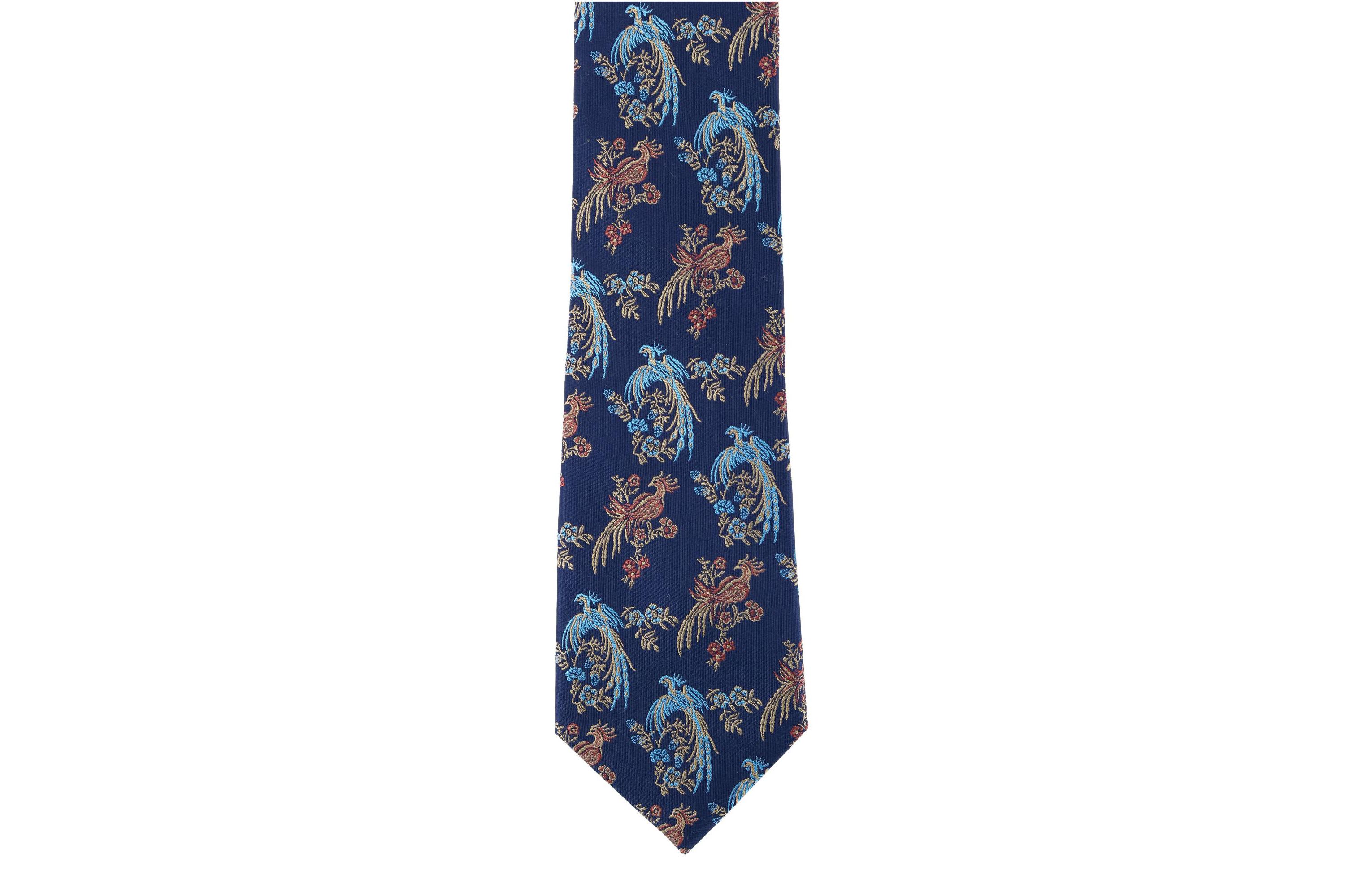 Birds of Prosperity Necktie