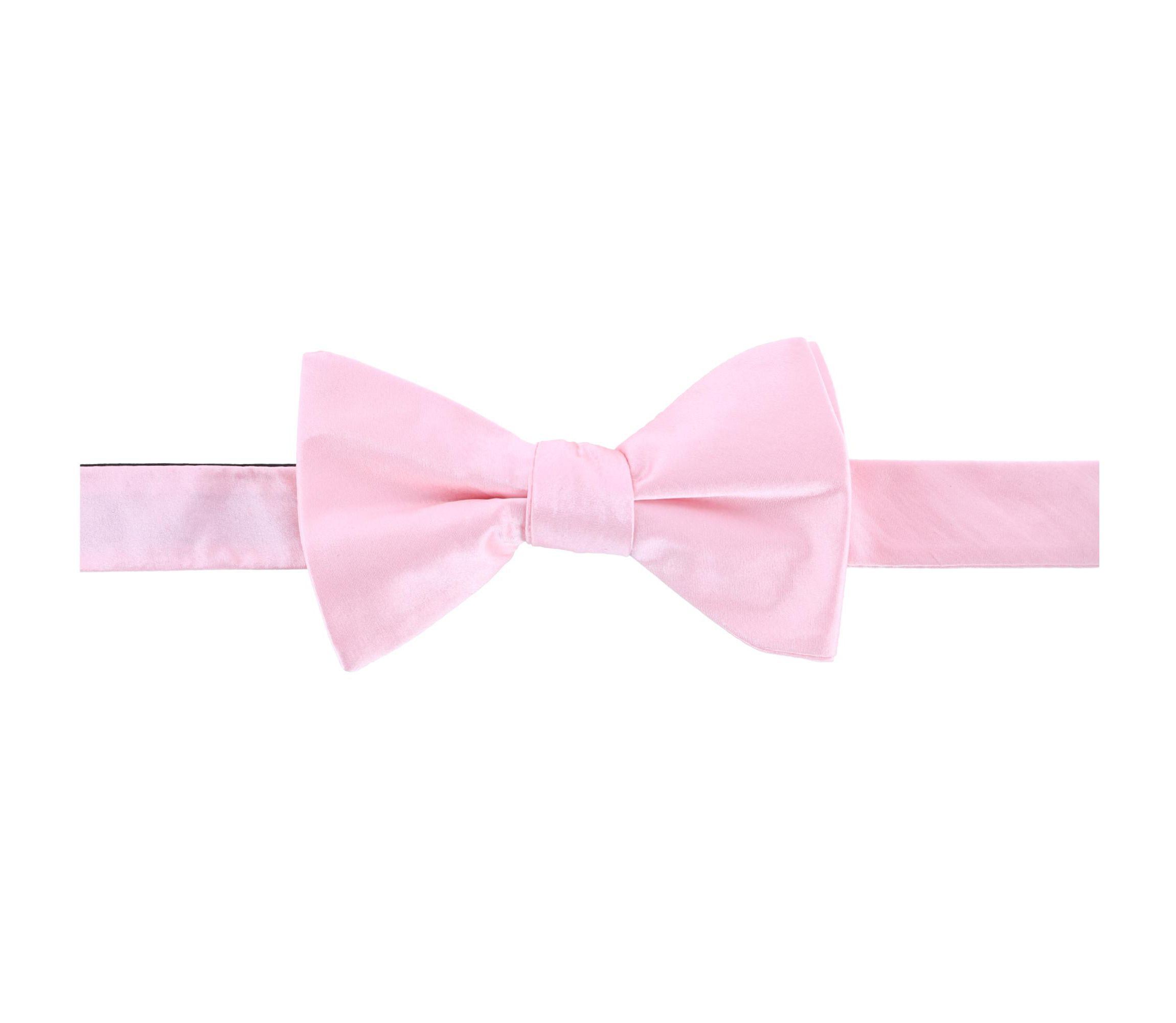 Sutton Solid Color Silk Bow Tie