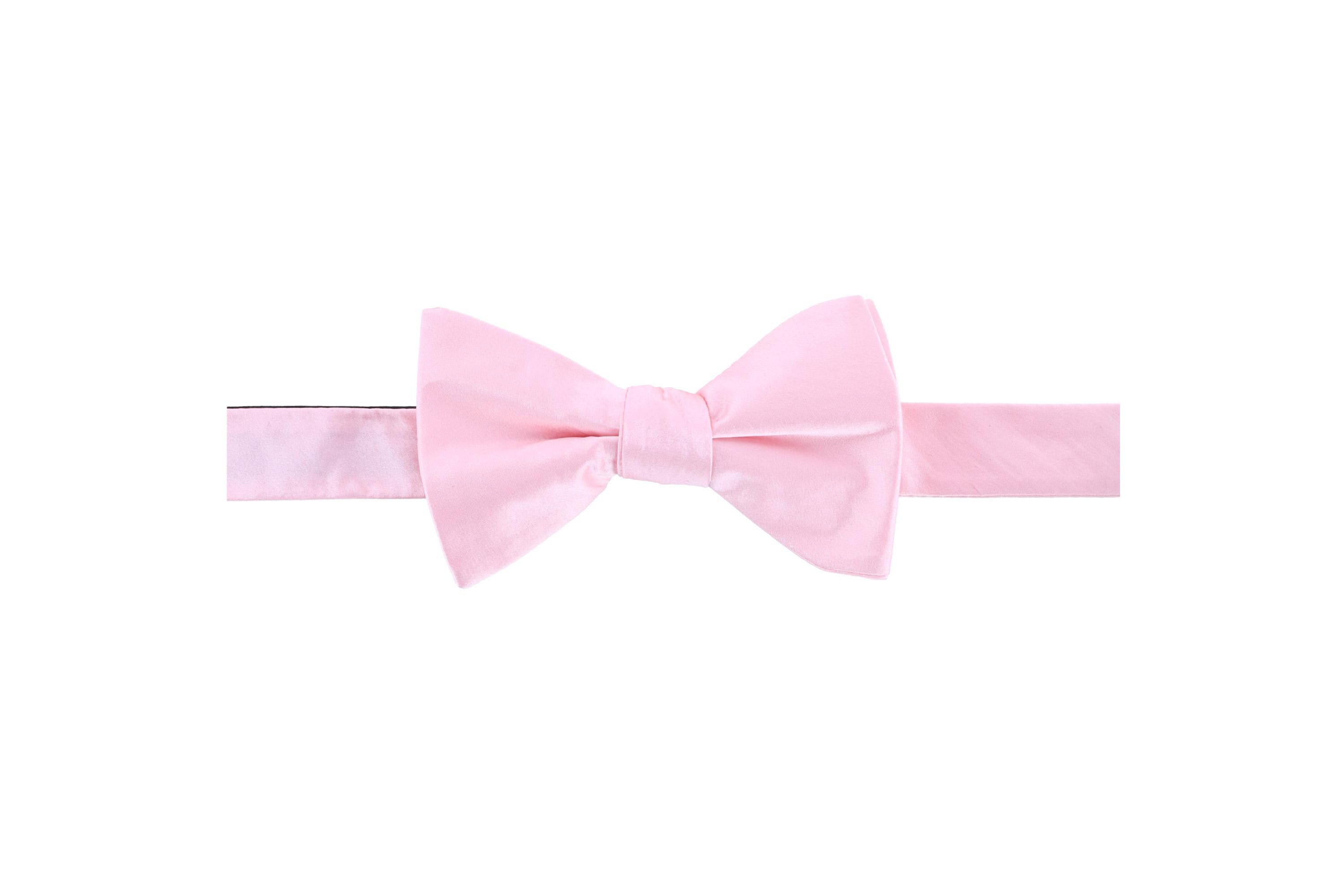 Sutton Solid Color Silk Bow Tie