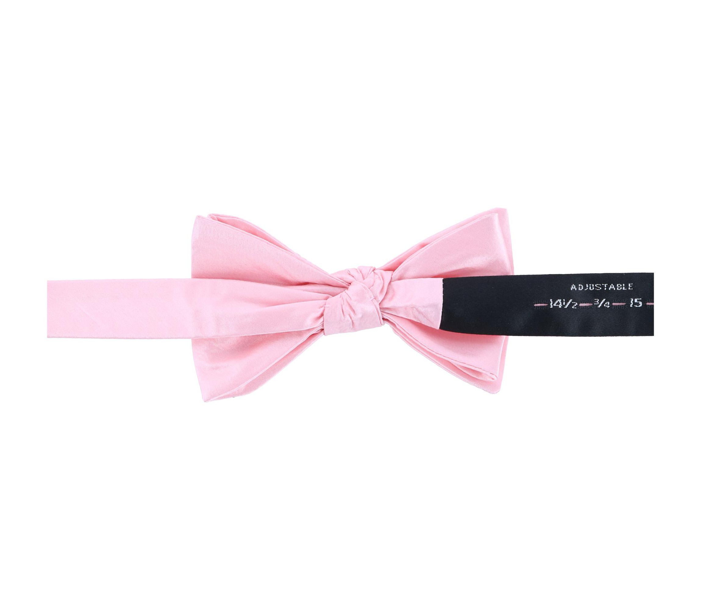 Sutton Solid Color Silk Bow Tie