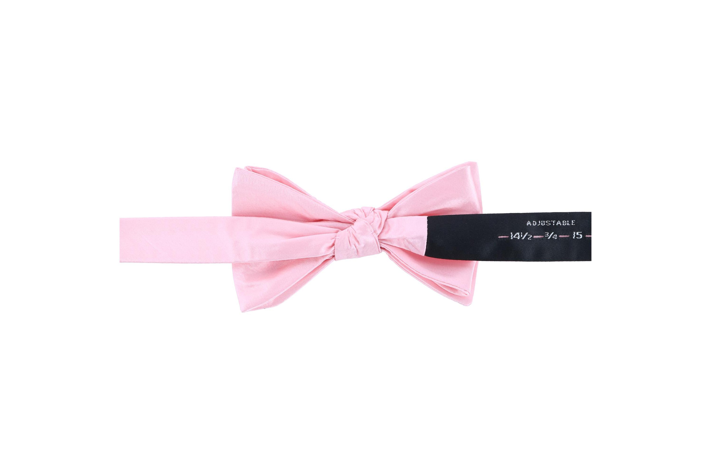 Sutton Solid Color Silk Bow Tie