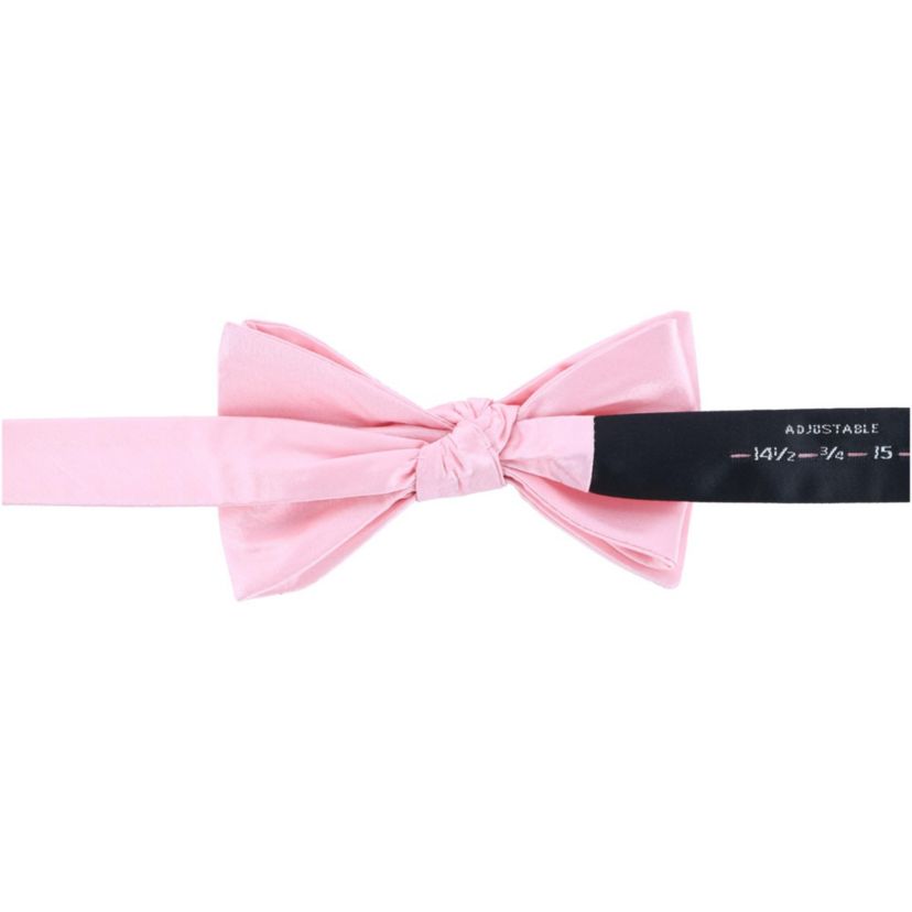 Sutton Solid Color Silk Bow Tie