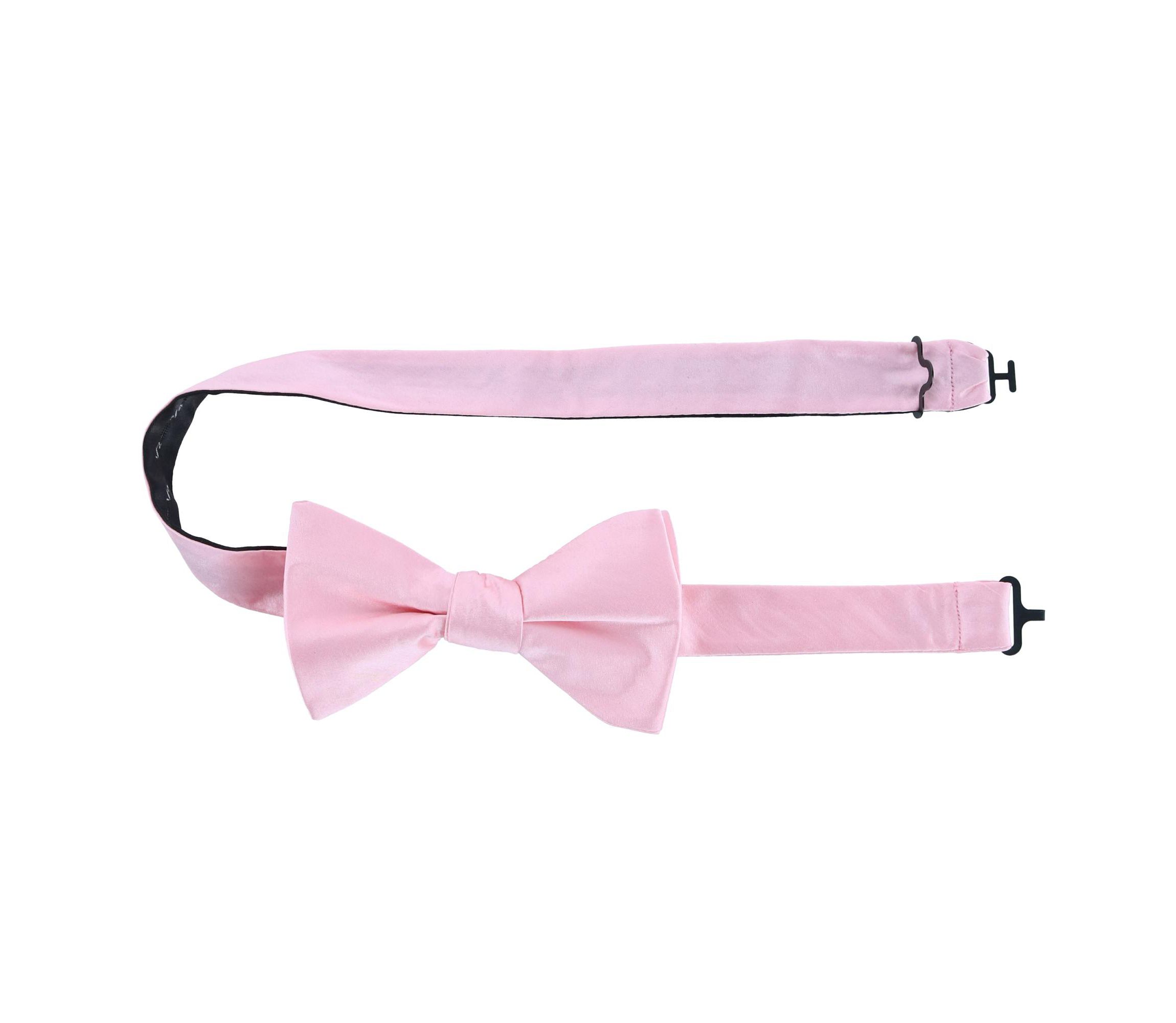 Sutton Solid Color Silk Bow Tie