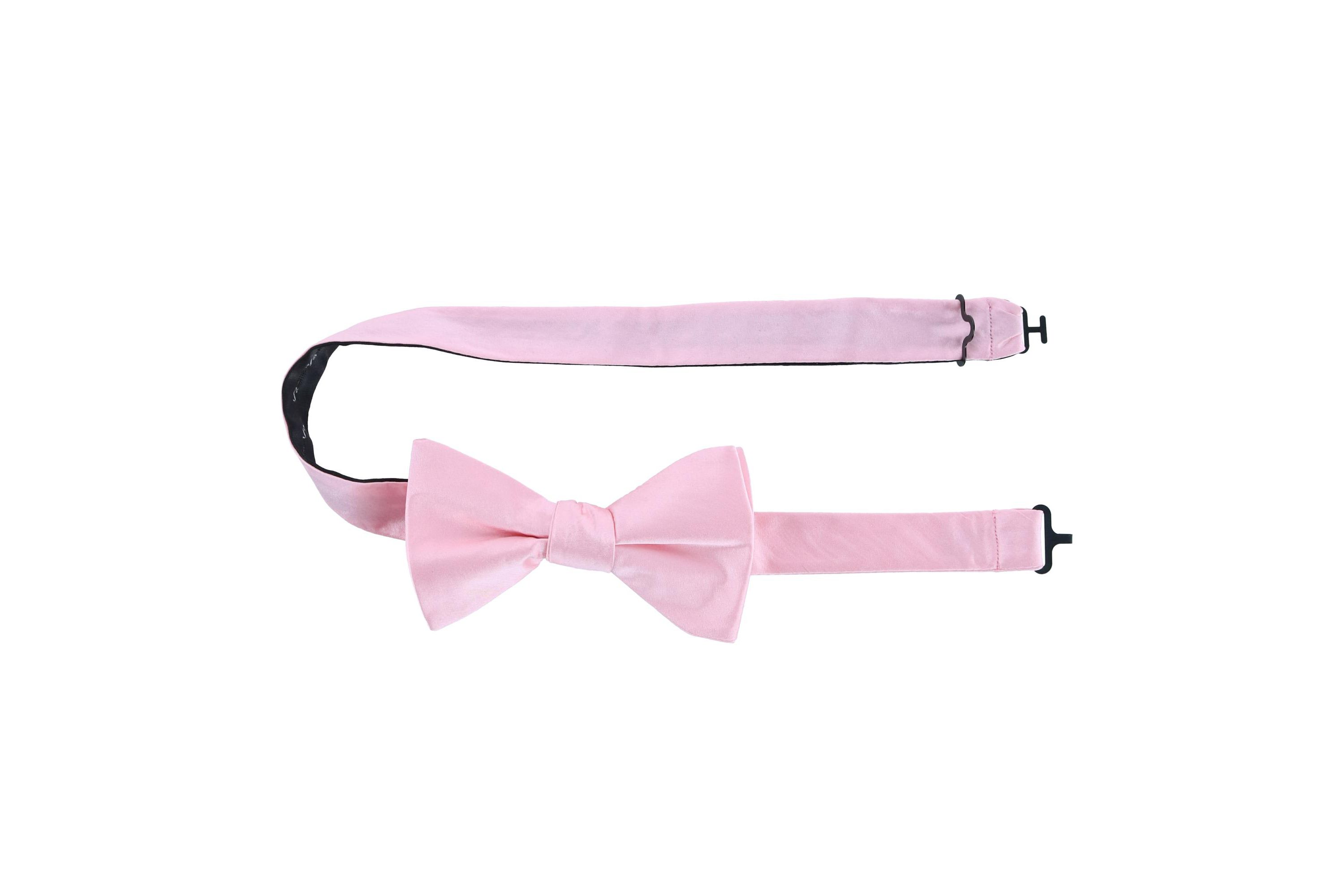Sutton Solid Color Silk Bow Tie