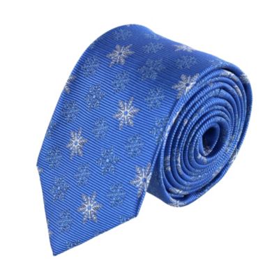 Trafalgar Men's Sutton Solid Color Silk Brace and Bow Tie Combo, Silver