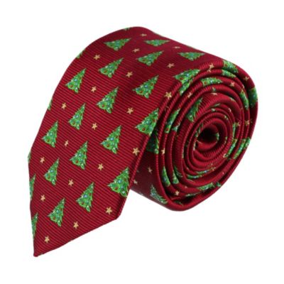 Trafalgar Men's Sutton Solid Color Silk Brace and Bow Tie Combo, White