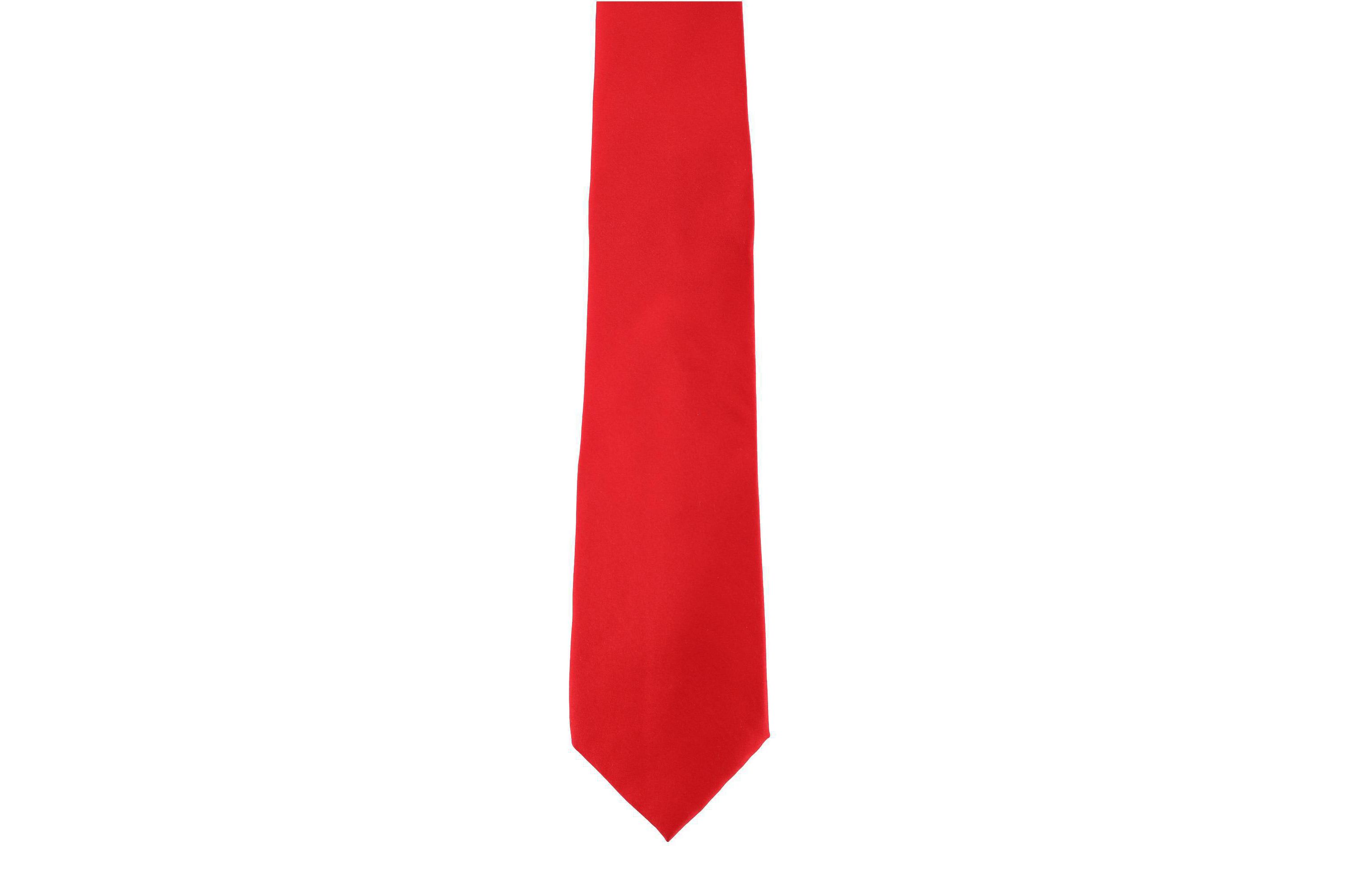 Sutton Solid Color Silk Necktie