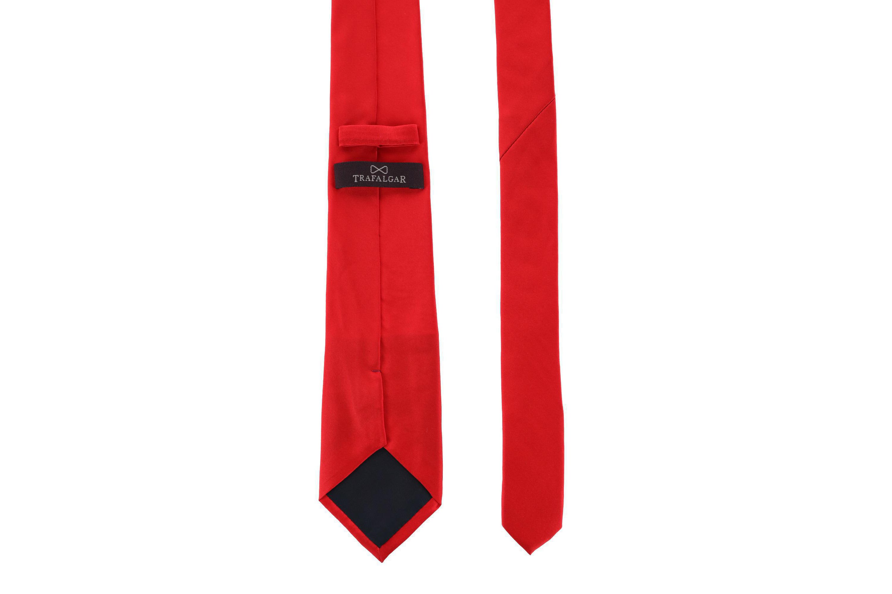 Sutton Solid Color Silk Necktie