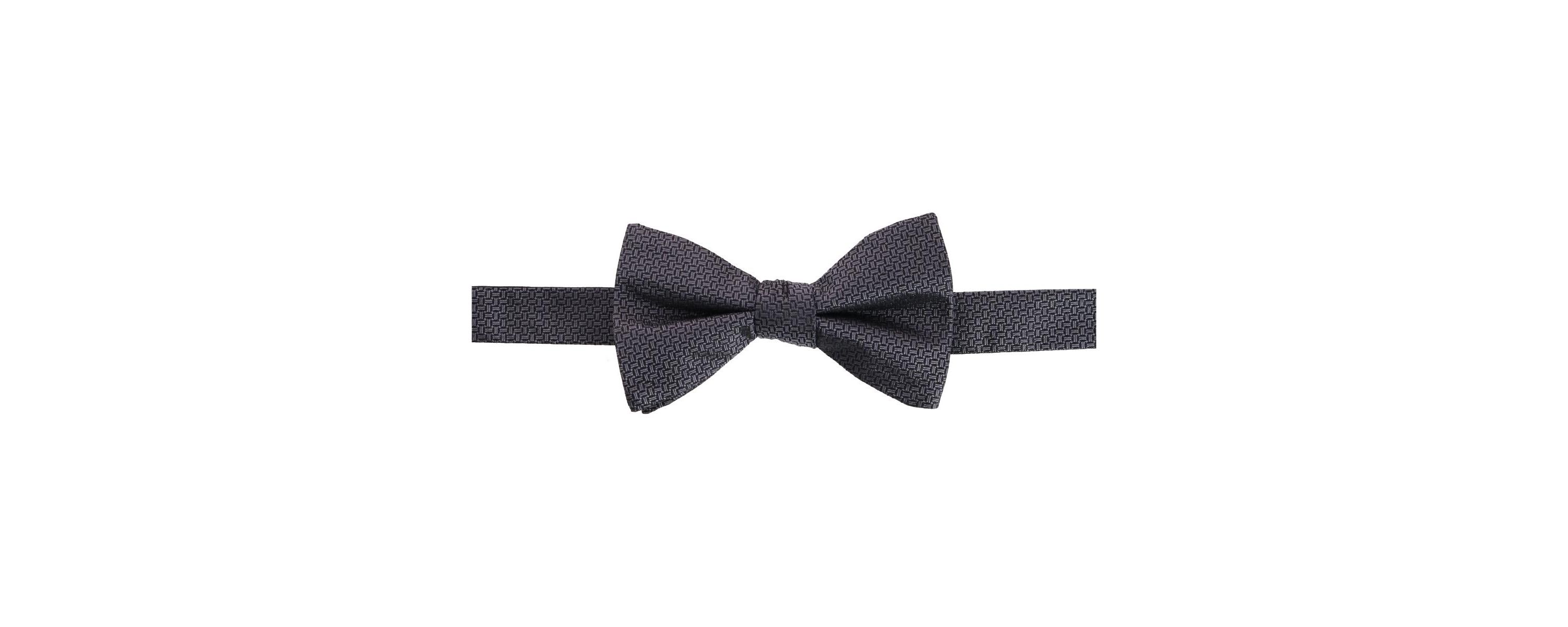 The Monte Bello Interlocked Silk Bow Tie