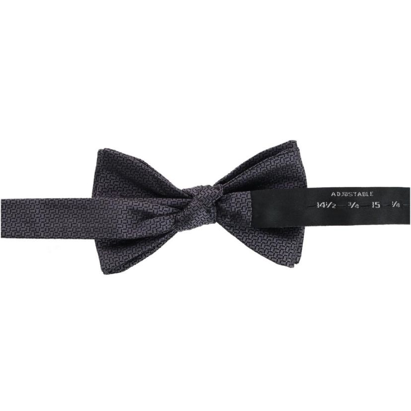 The Monte Bello Interlocked Silk Bow Tie