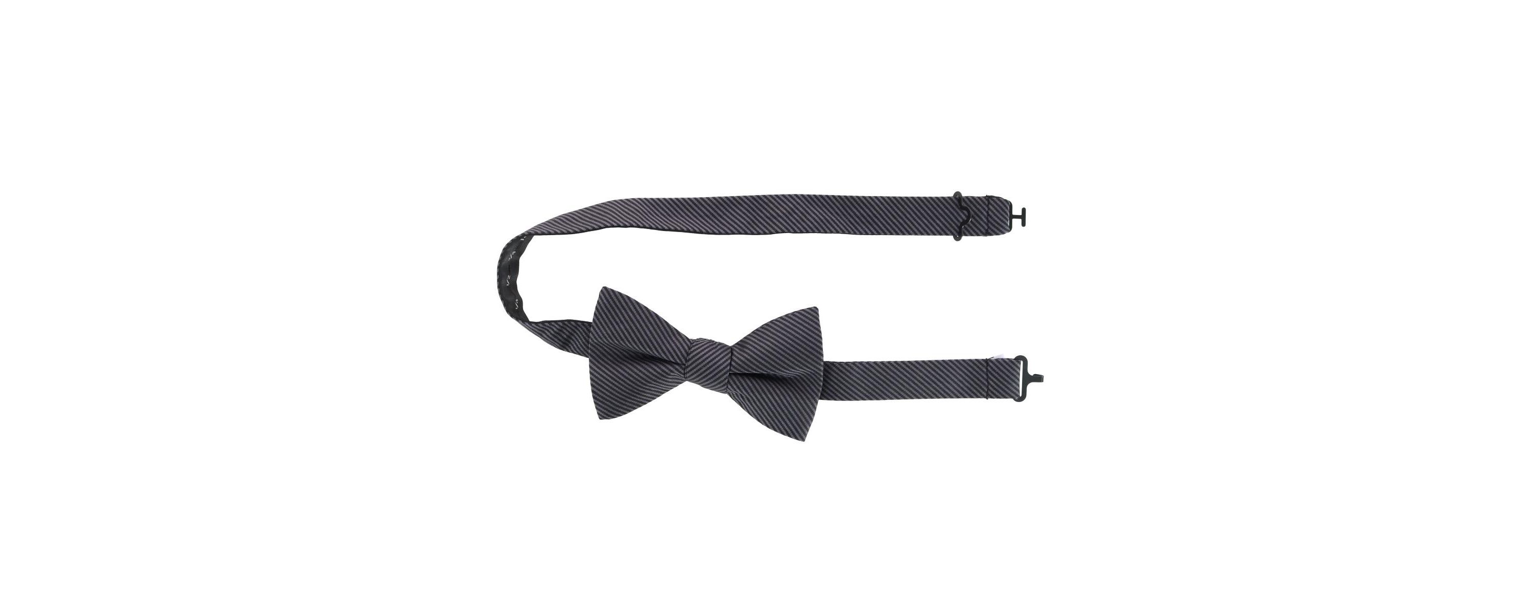 The Monte Bello Interlocked Silk Bow Tie