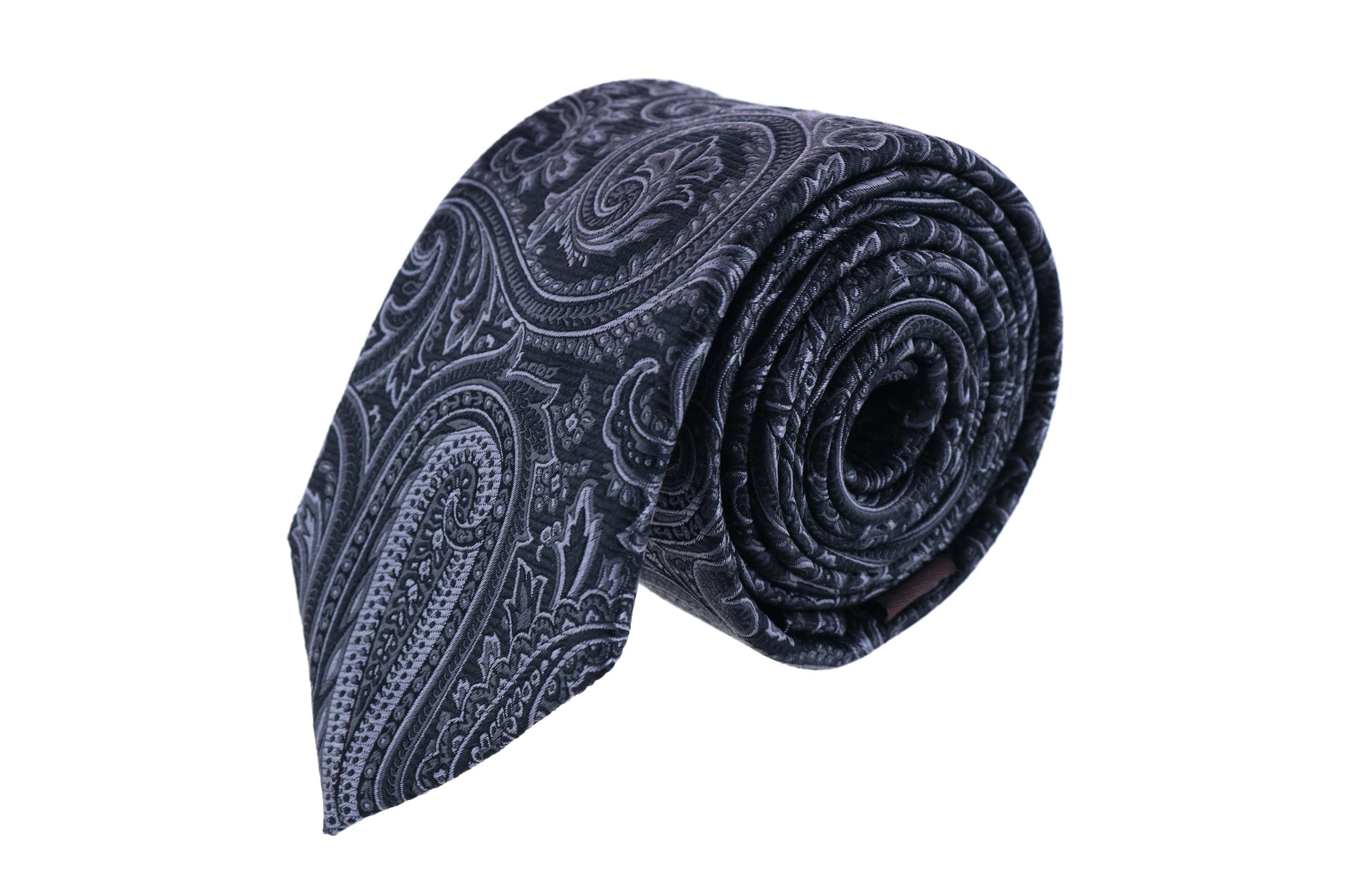 Sobee Paisley Silk Necktie