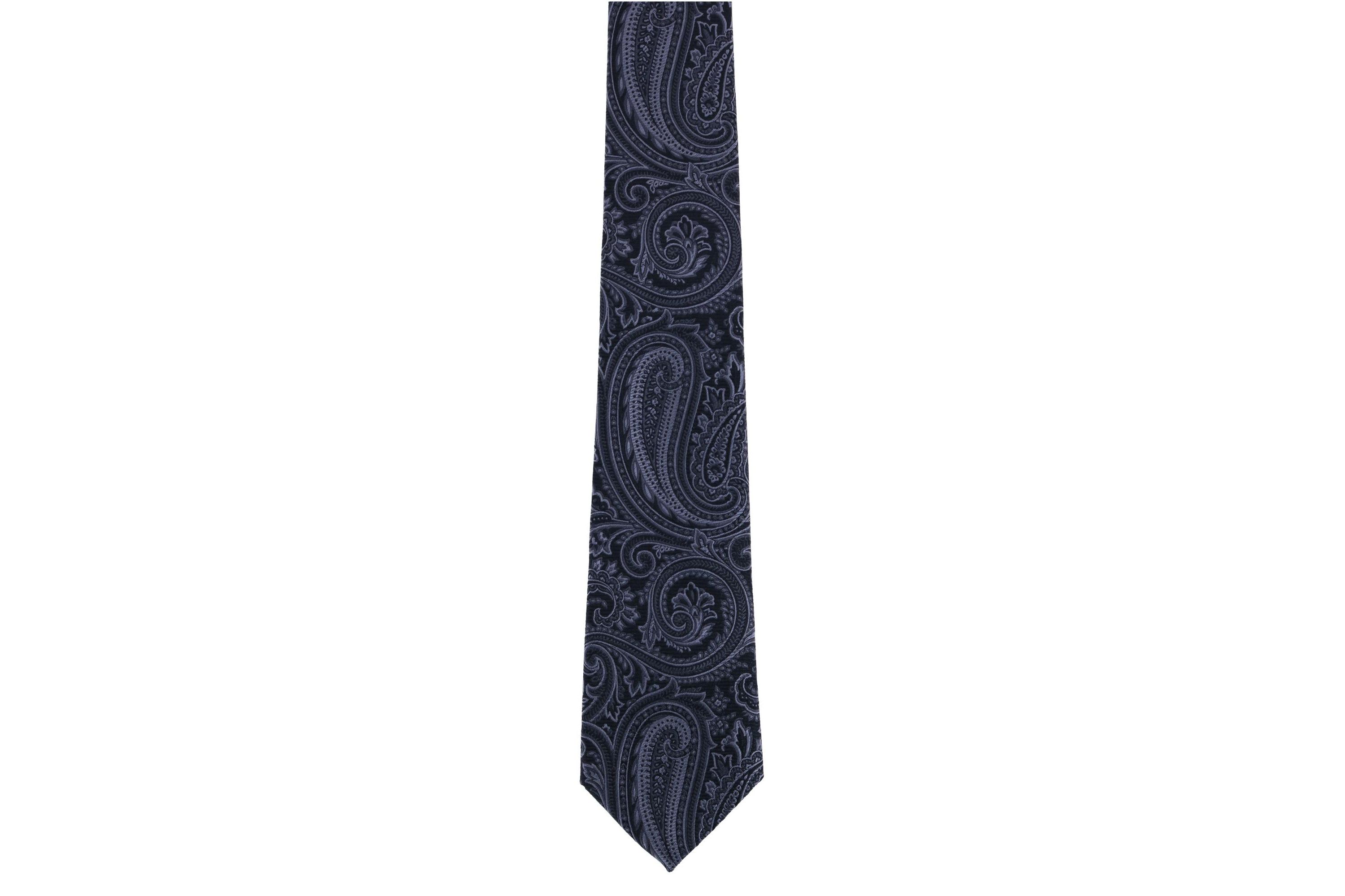 Sobee Paisley Silk Necktie