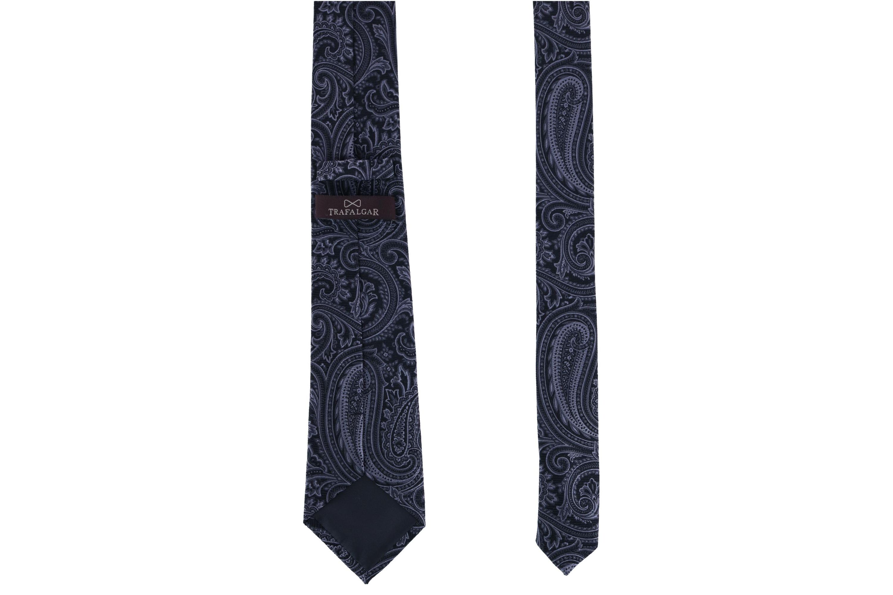 Sobee Paisley Silk Necktie