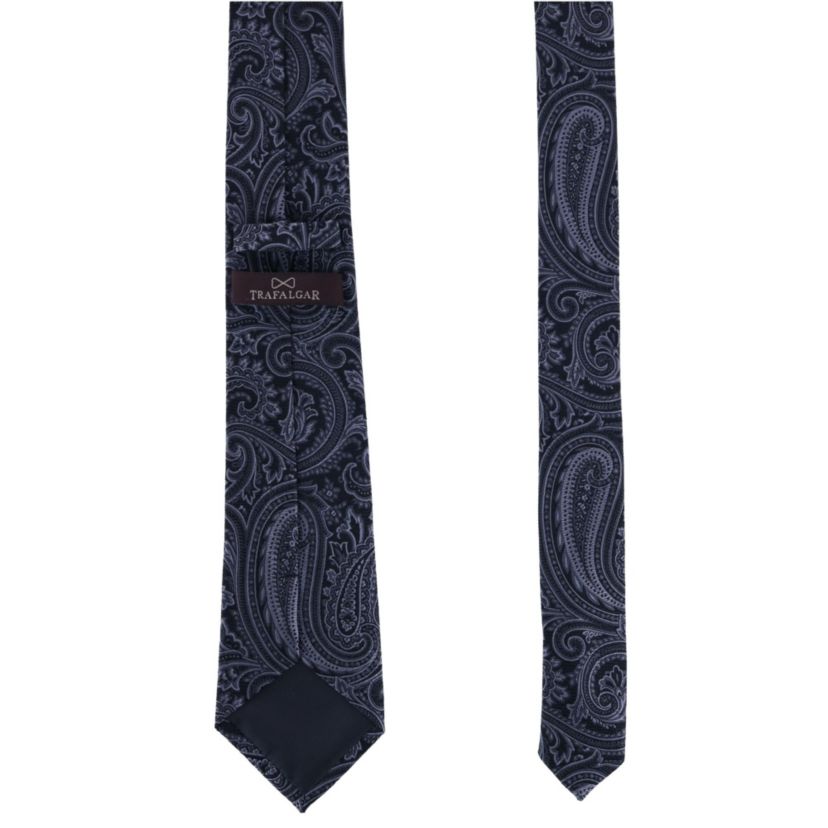 Sobee Paisley Silk Necktie