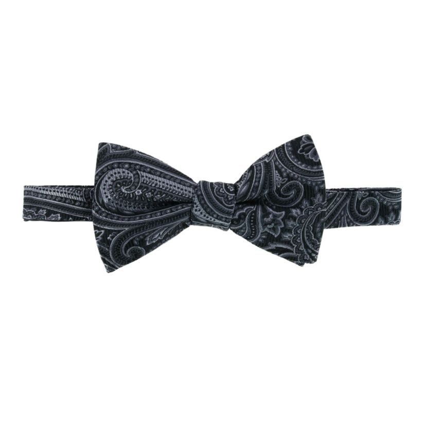 Sobee Paisley Silk Bow Tie
