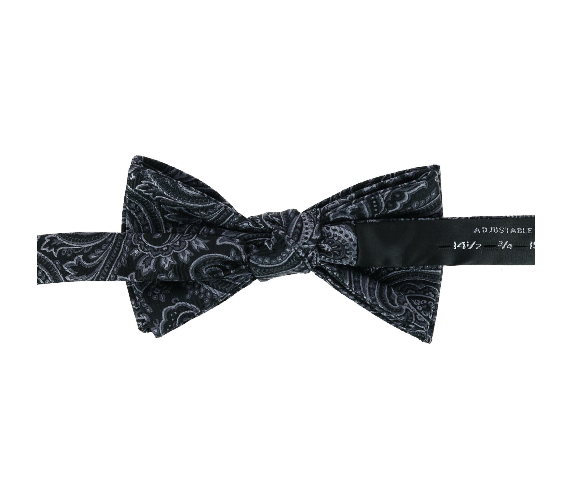 Sobee Paisley Silk Bow Tie