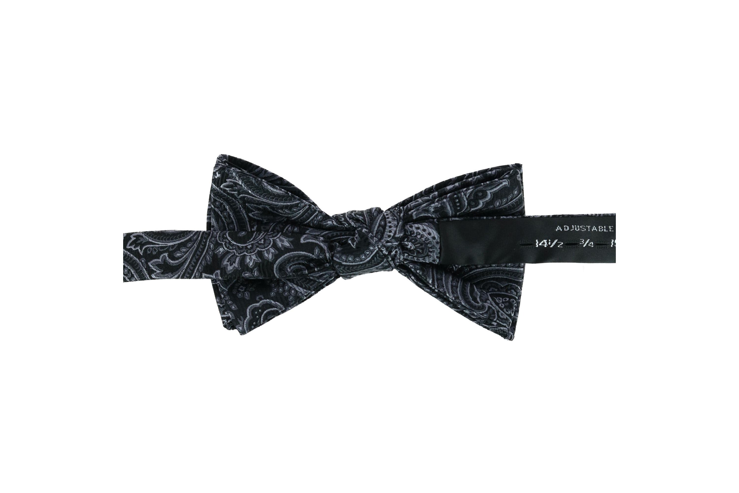 Sobee Paisley Silk Bow Tie