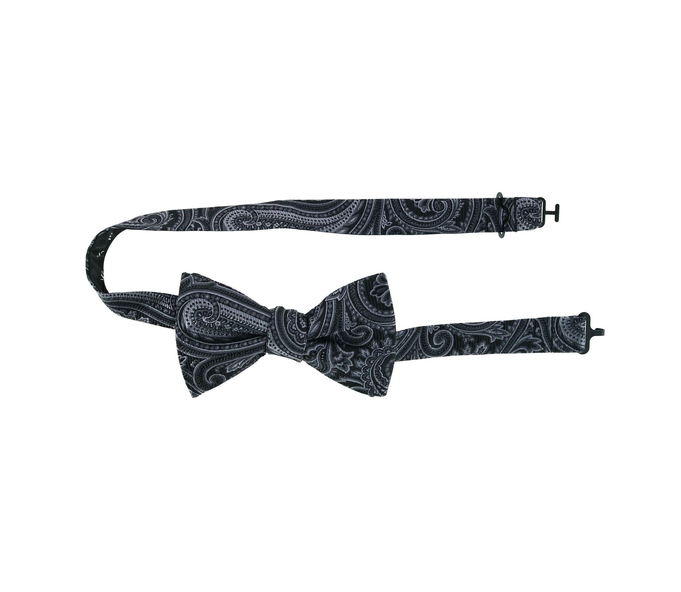 Sobee Paisley Silk Bow Tie