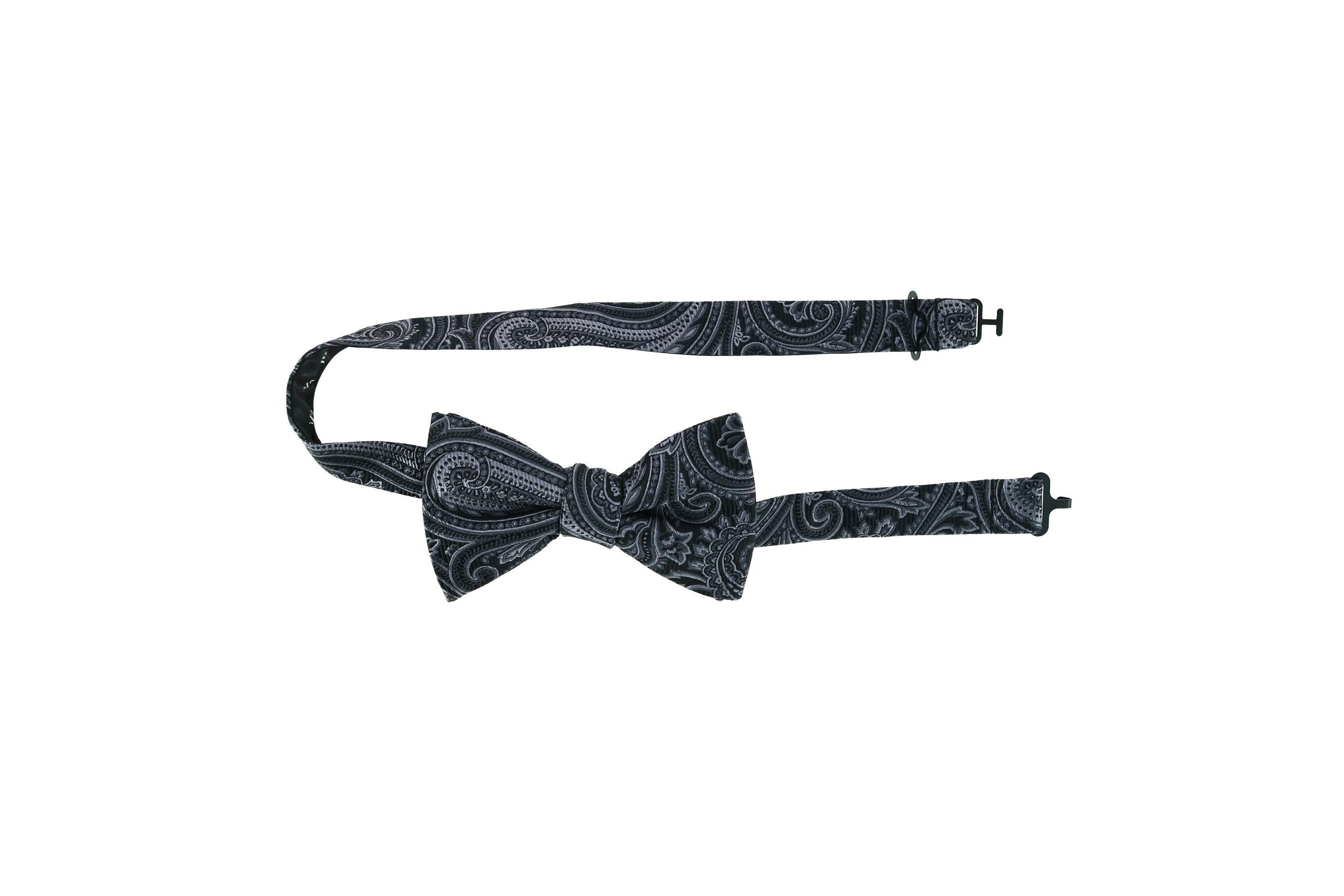 Sobee Paisley Silk Bow Tie
