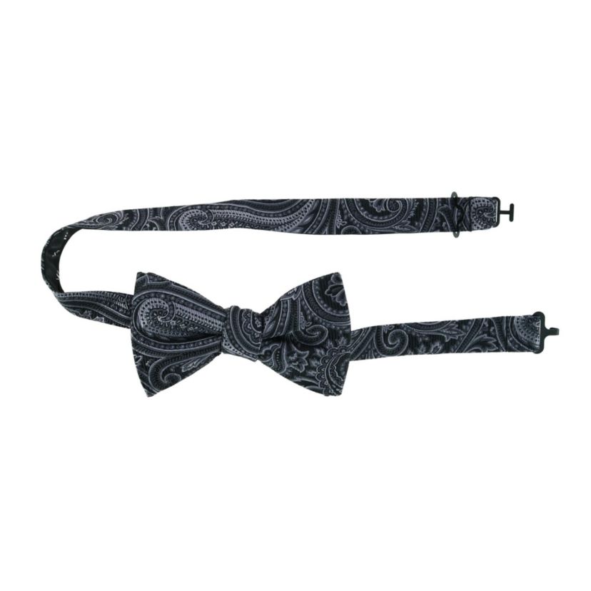 Sobee Paisley Silk Bow Tie