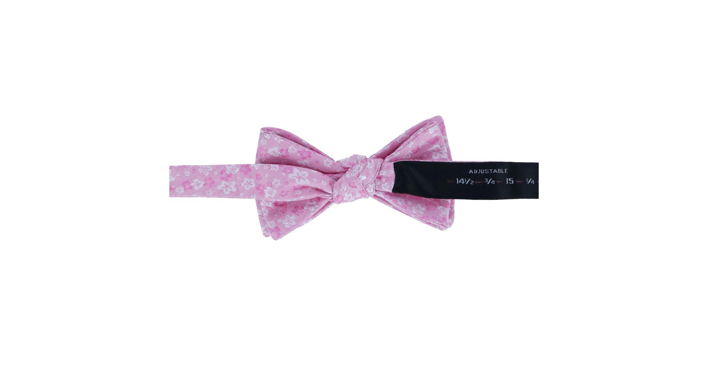 Hanami Cherry Blossom Burst Linen Blend Novelty Bowtie