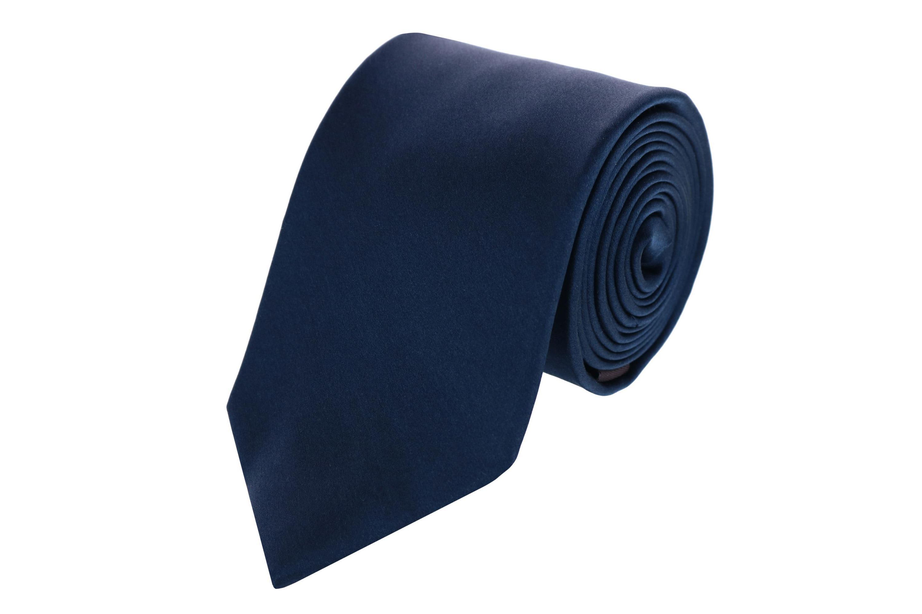 Sutton Big & Tall Solid Color Silk Necktie