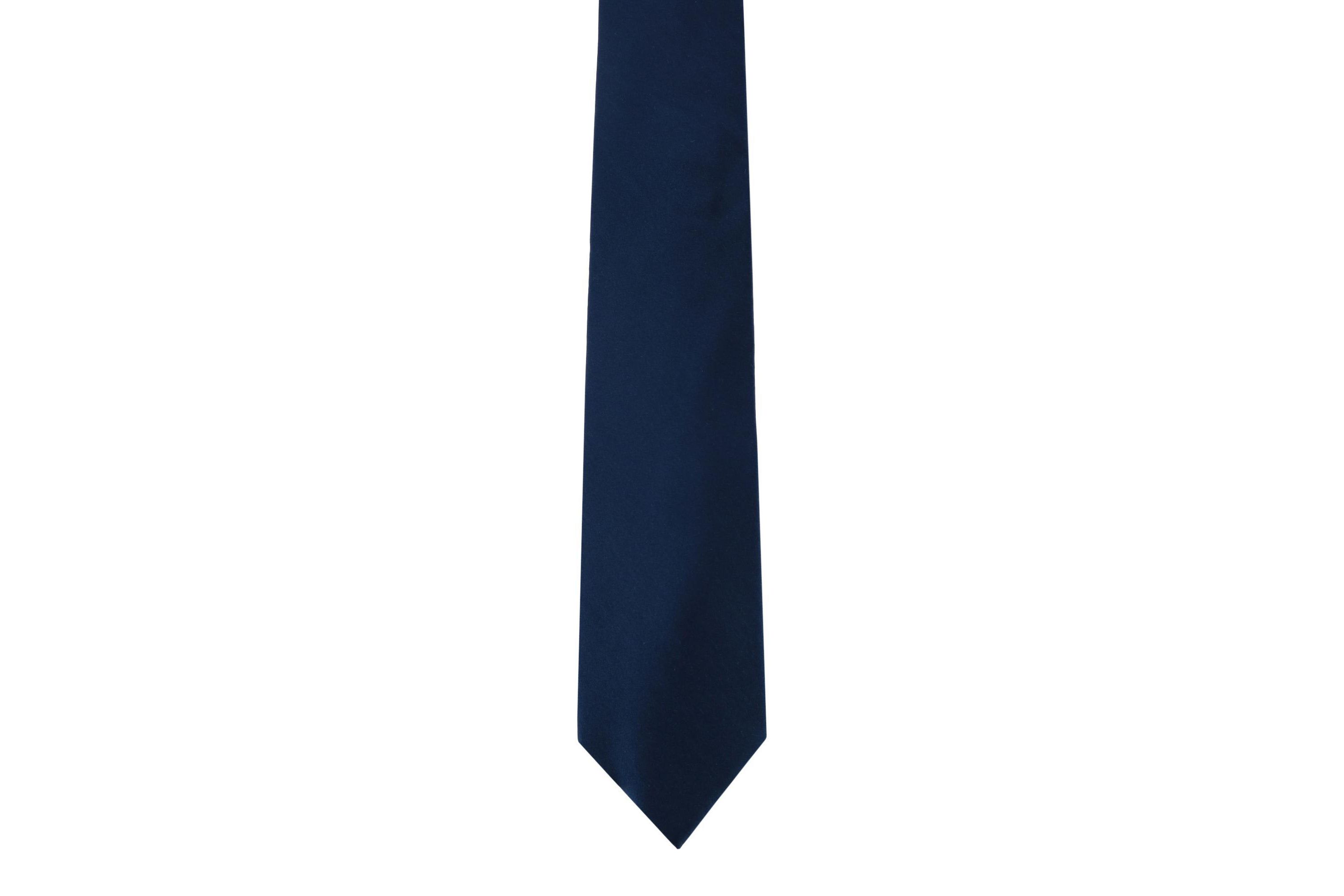Sutton Big & Tall Solid Color Silk Necktie