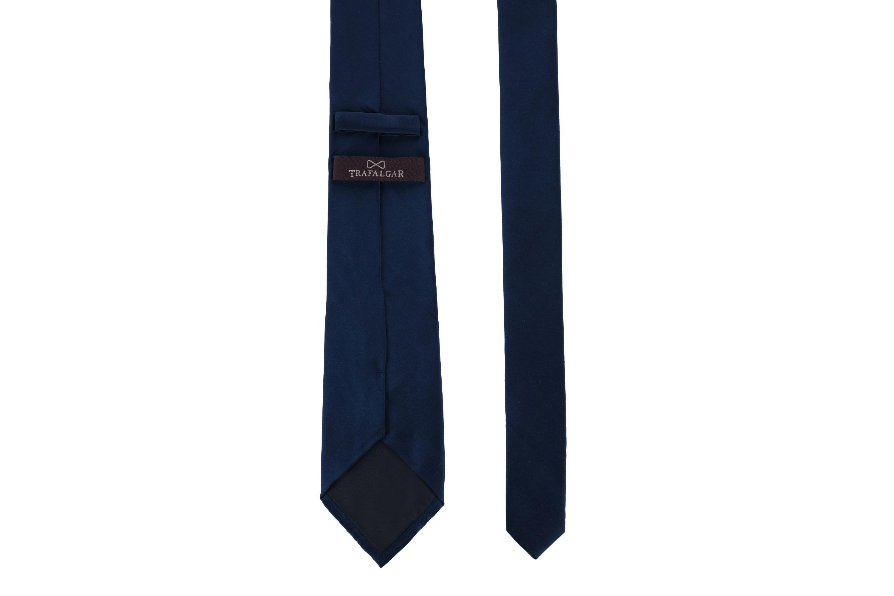 Sutton Big & Tall Solid Color Silk Necktie