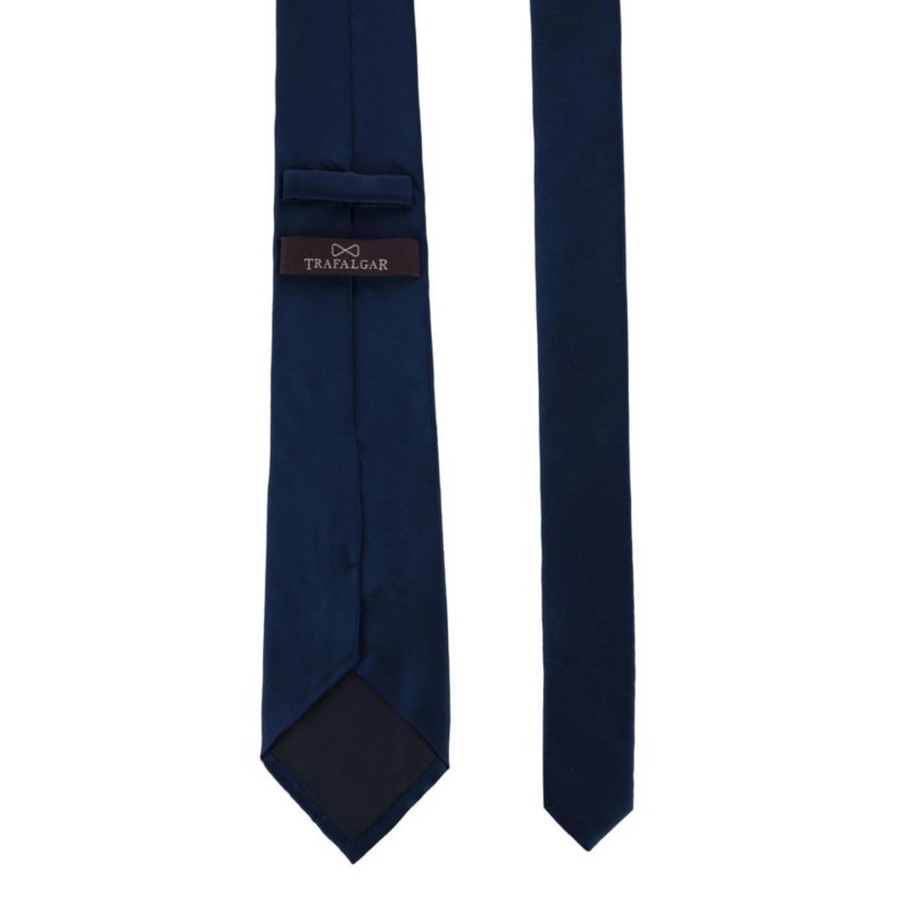 Sutton Big & Tall Solid Color Silk Necktie