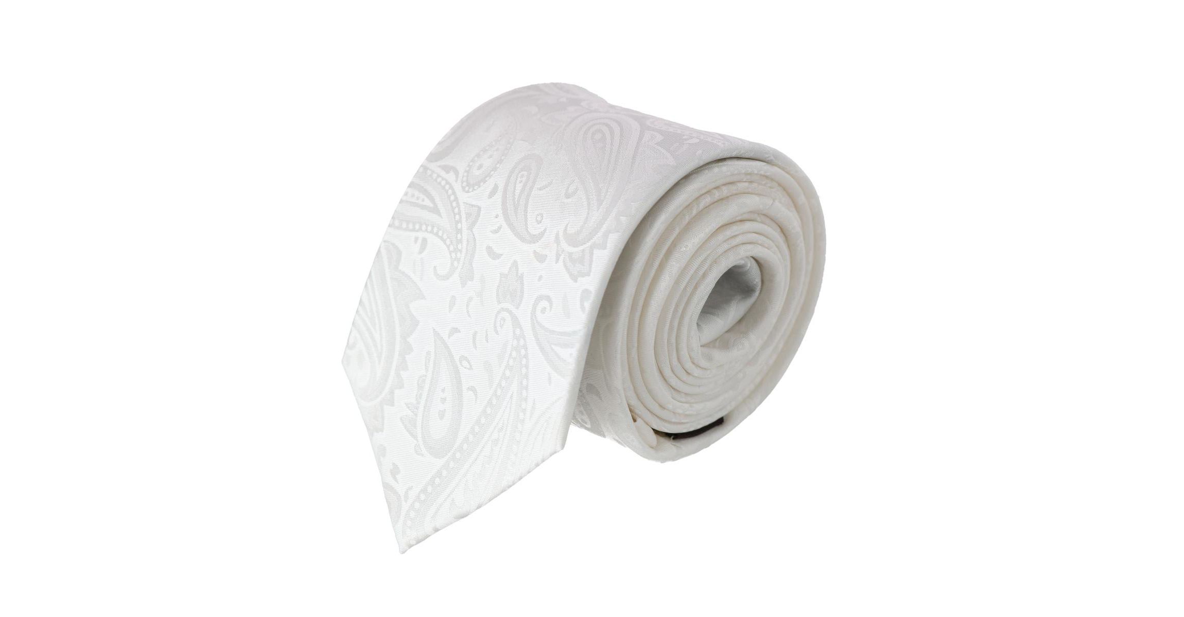 Big and Tall Banbury Tone on Tone Paisley Silk Necktie