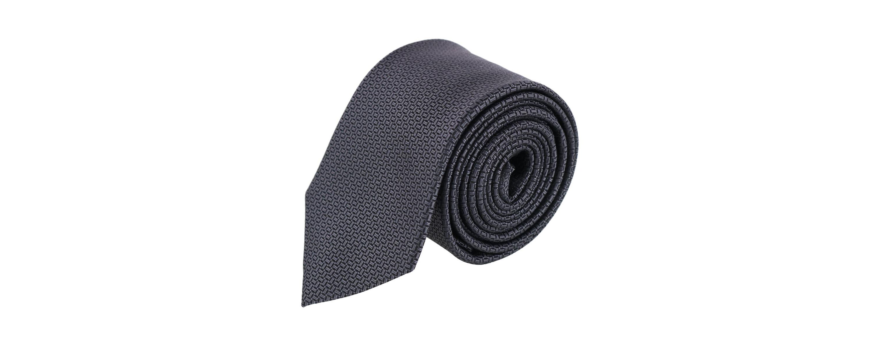 The Monte Bello Interlocked Silk Big and Tall Necktie