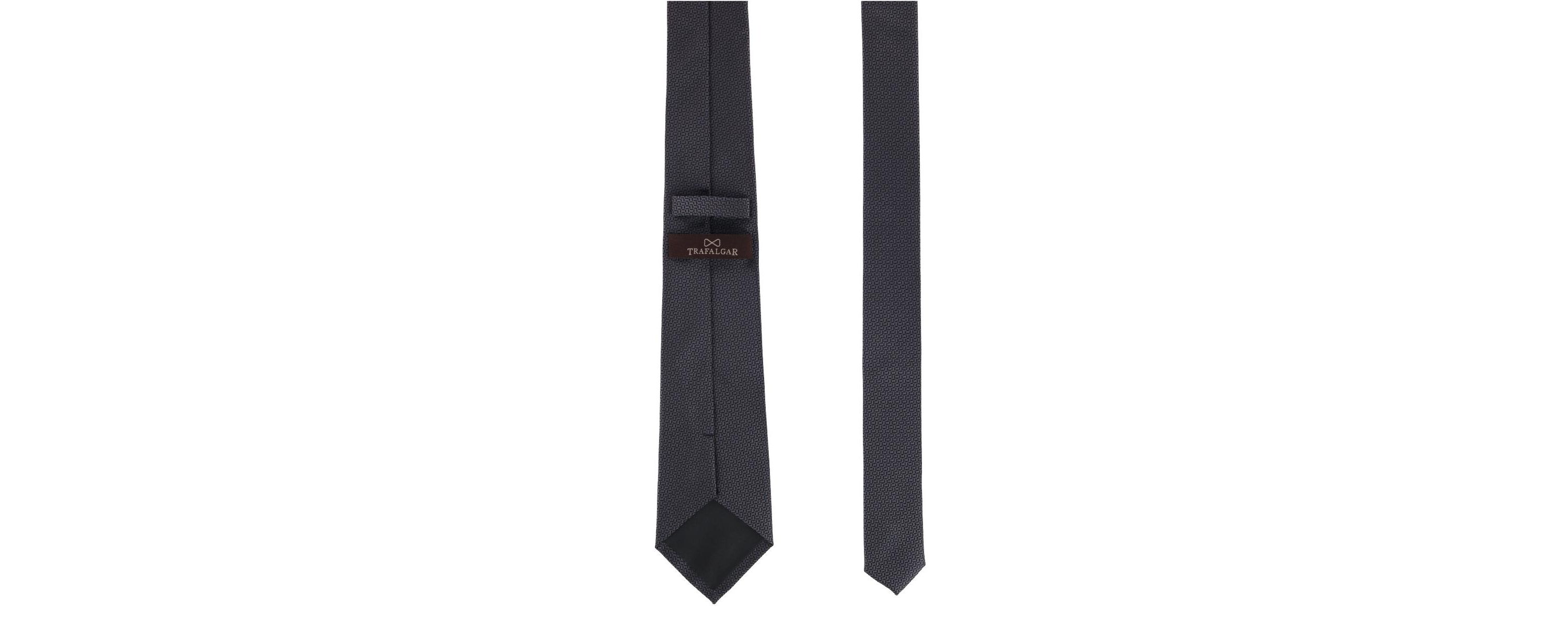 The Monte Bello Interlocked Silk Big and Tall Necktie
