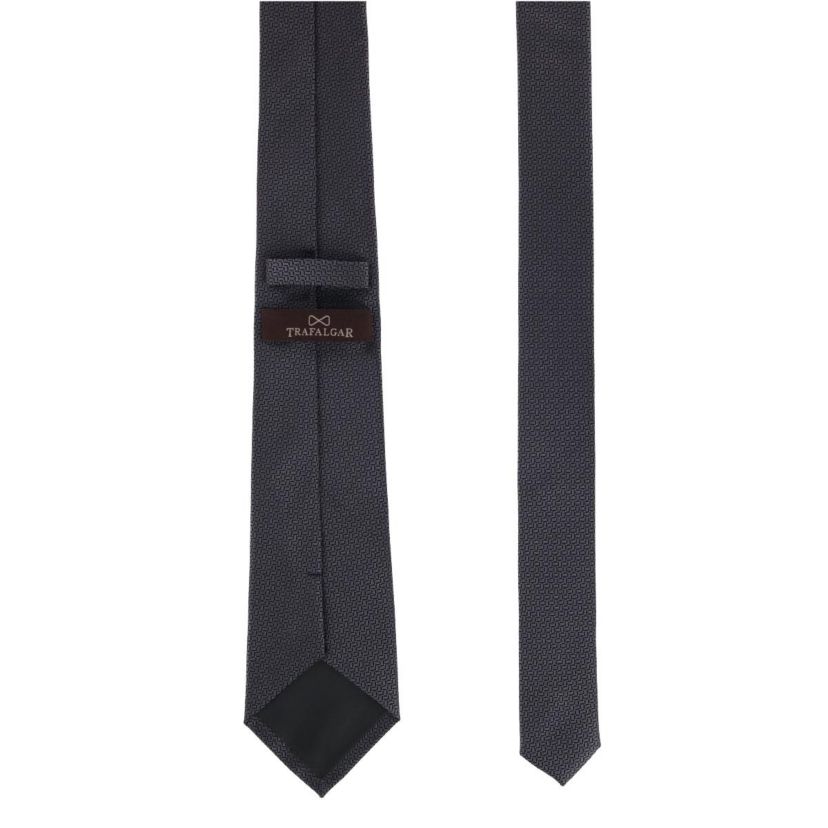 The Monte Bello Interlocked Silk Big and Tall Necktie