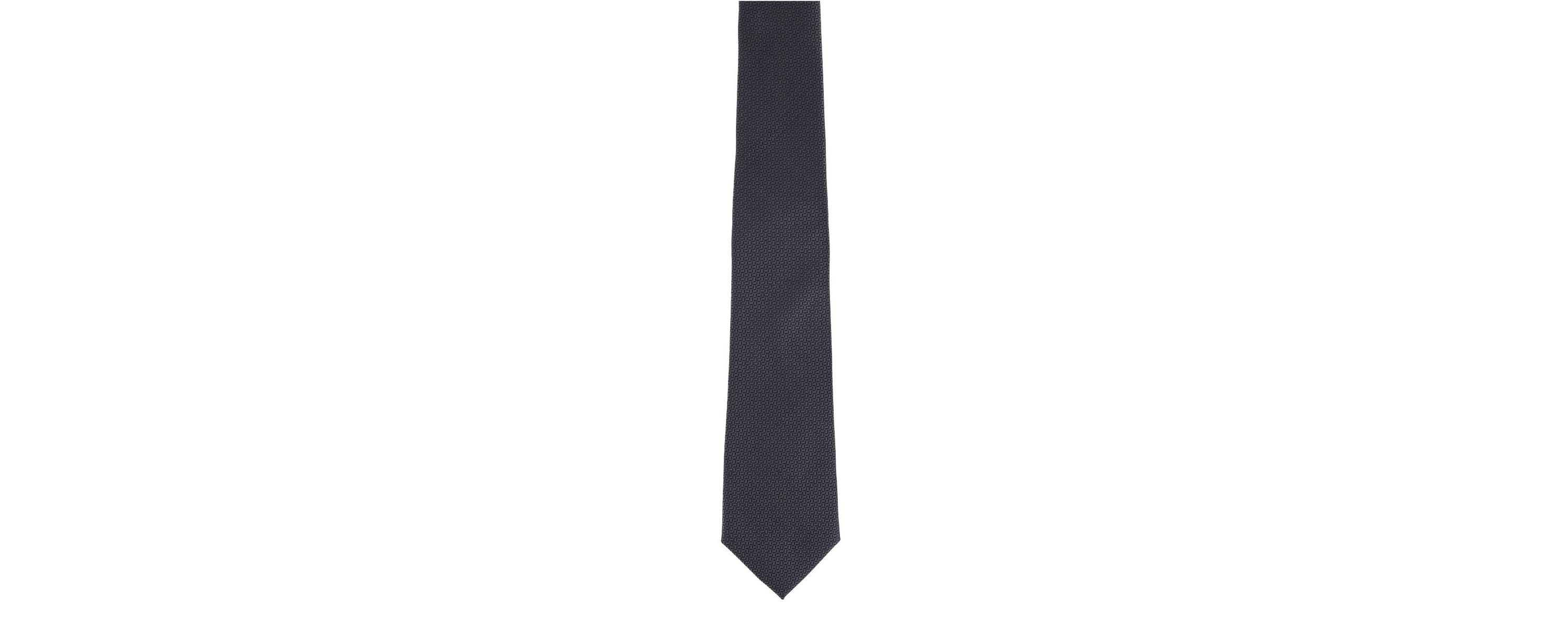 The Monte Bello Interlocked Silk Big and Tall Necktie