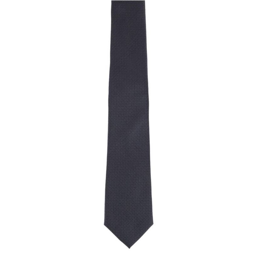 The Monte Bello Interlocked Silk Big and Tall Necktie