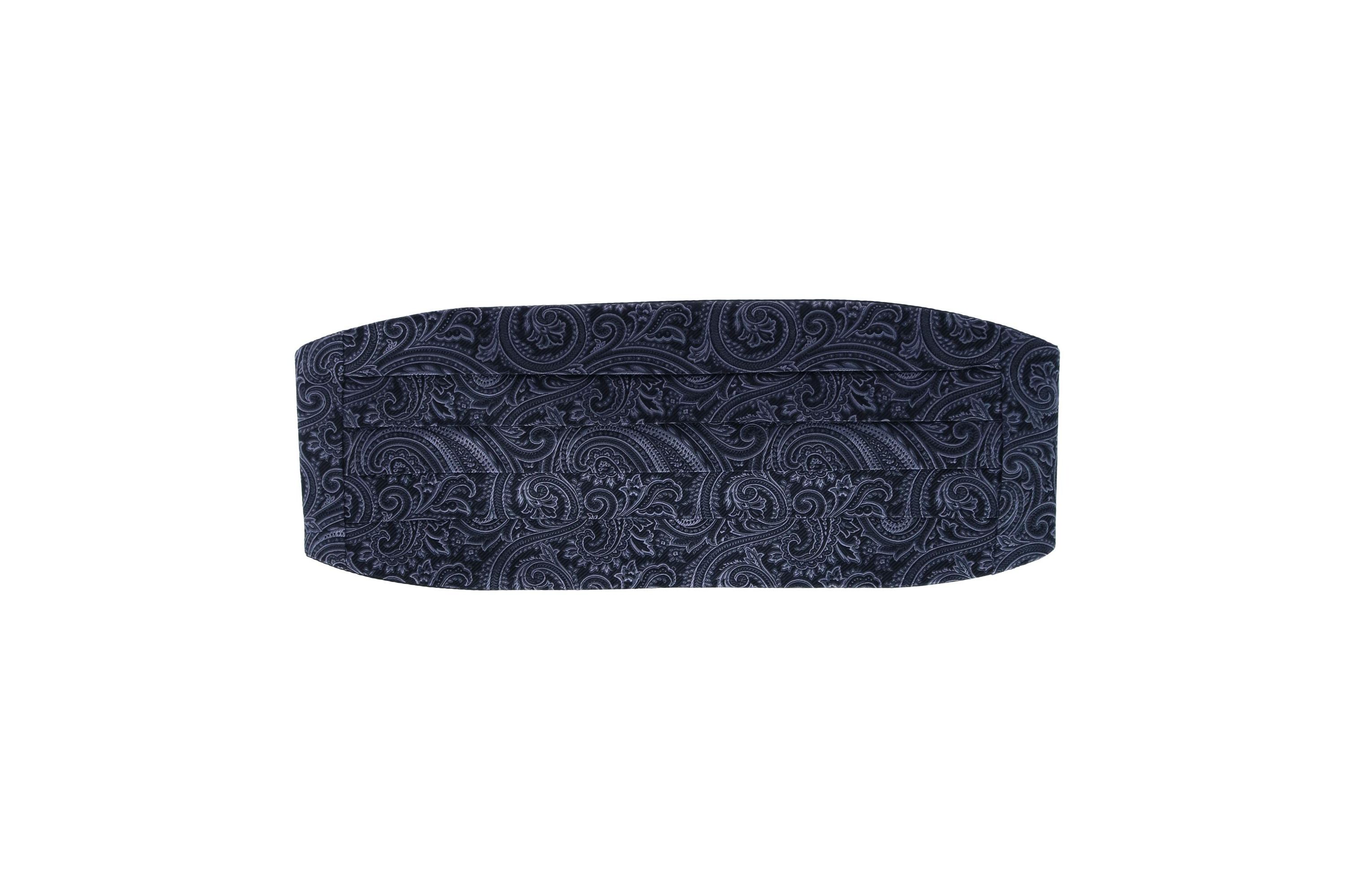 Sobee Paisley Silk Cummerbund