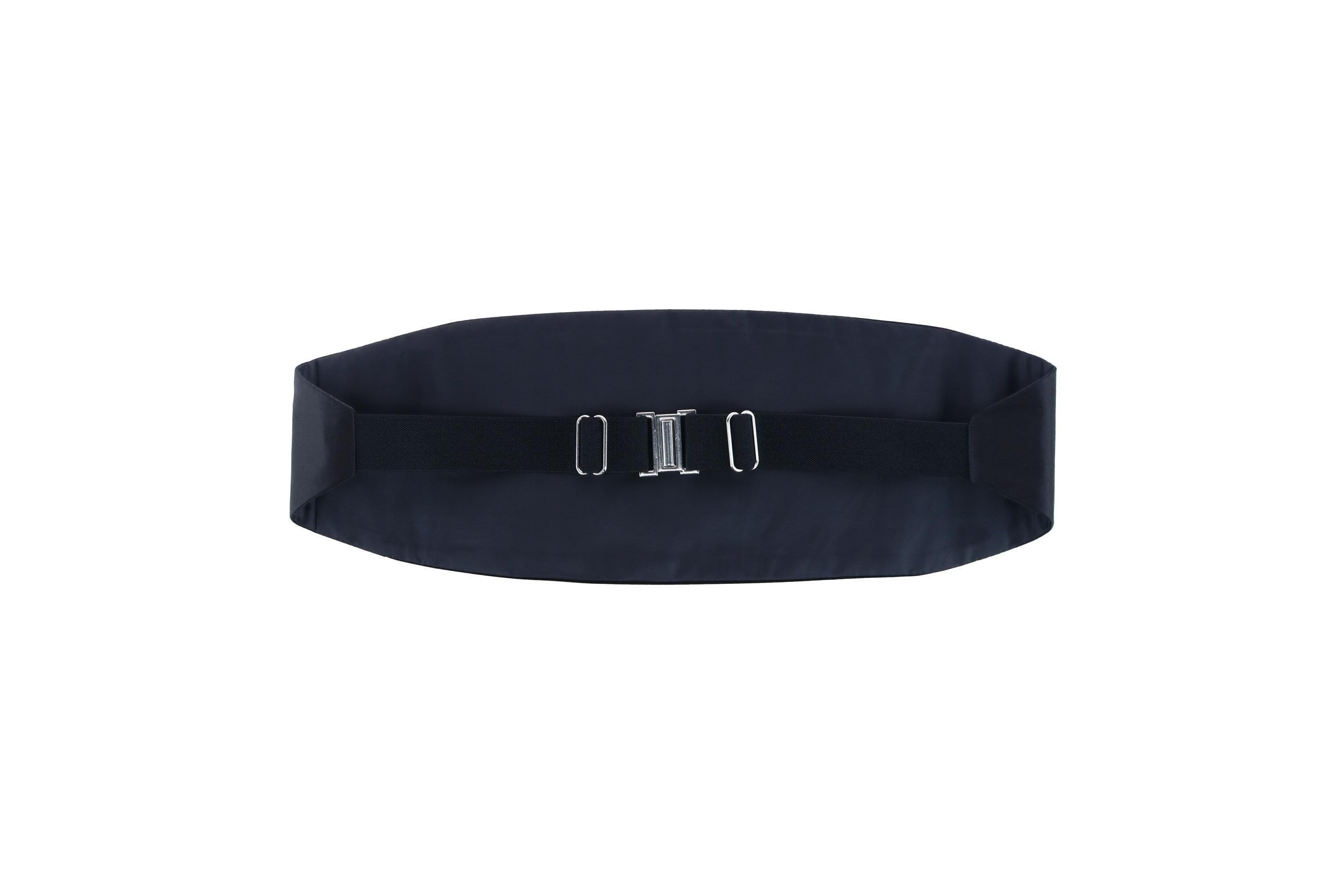Sutton Solid Color Silk Cummerbund