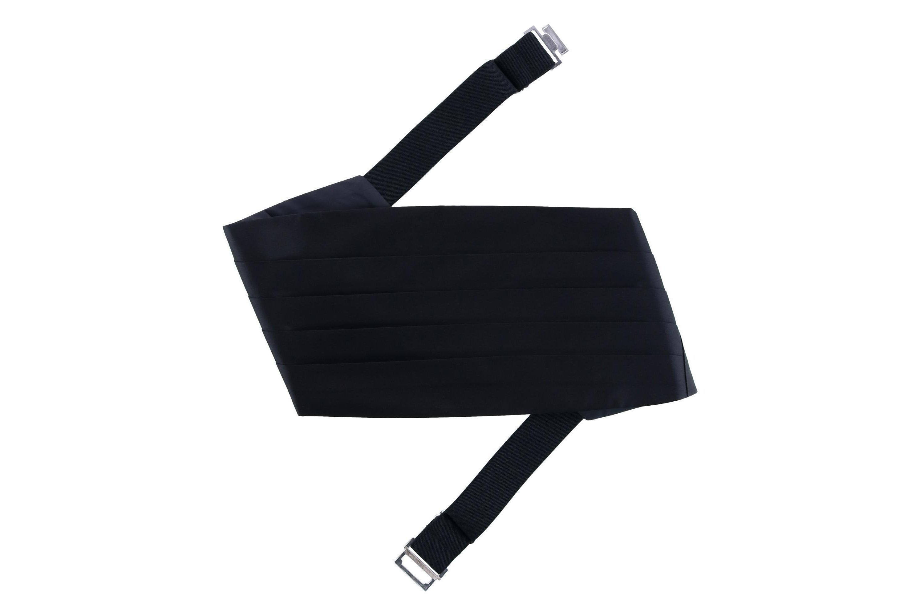 Sutton Solid Color Silk Cummerbund