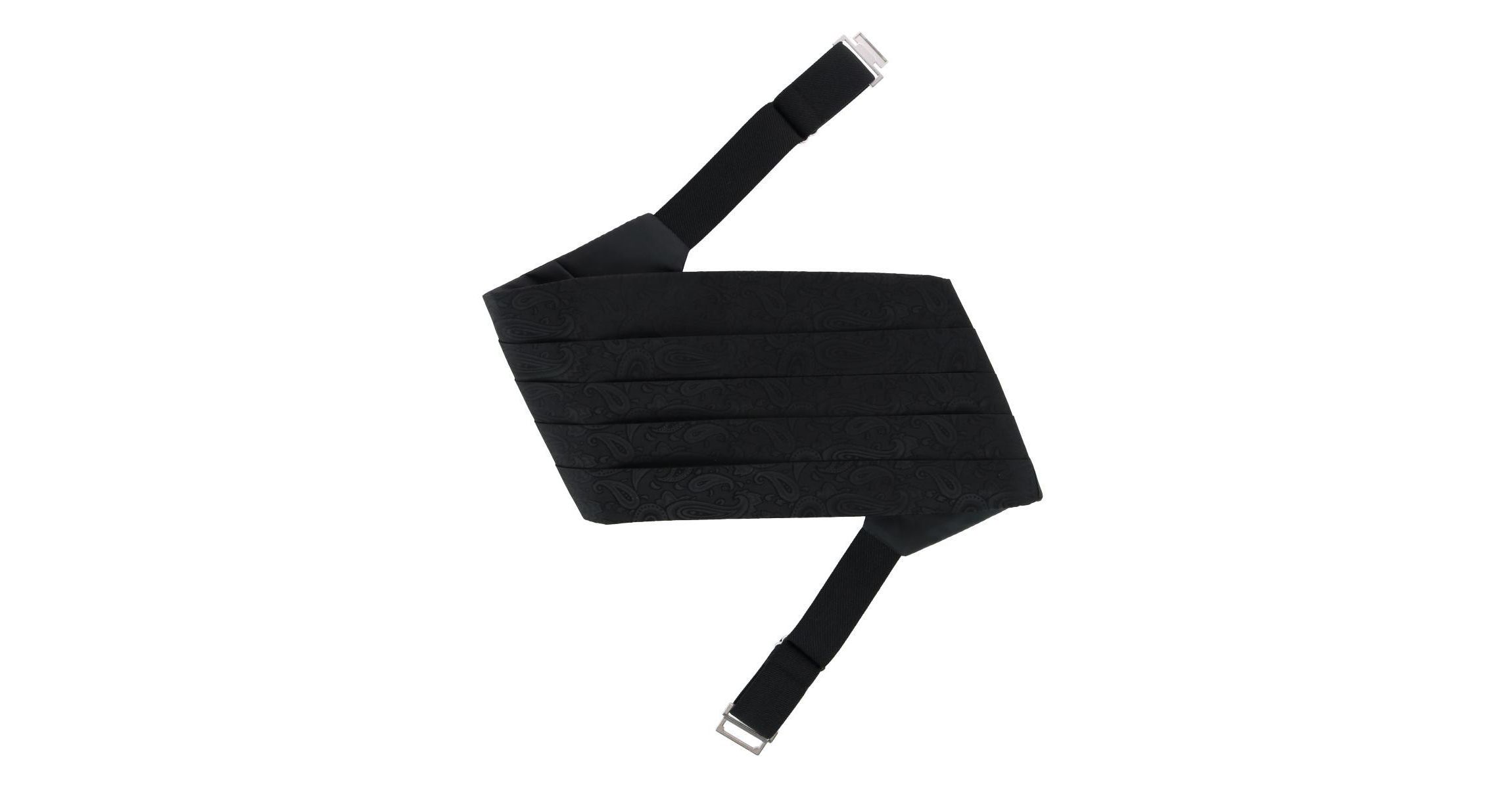 Banbury Tone on Tone Paisley Silk Cummerbund