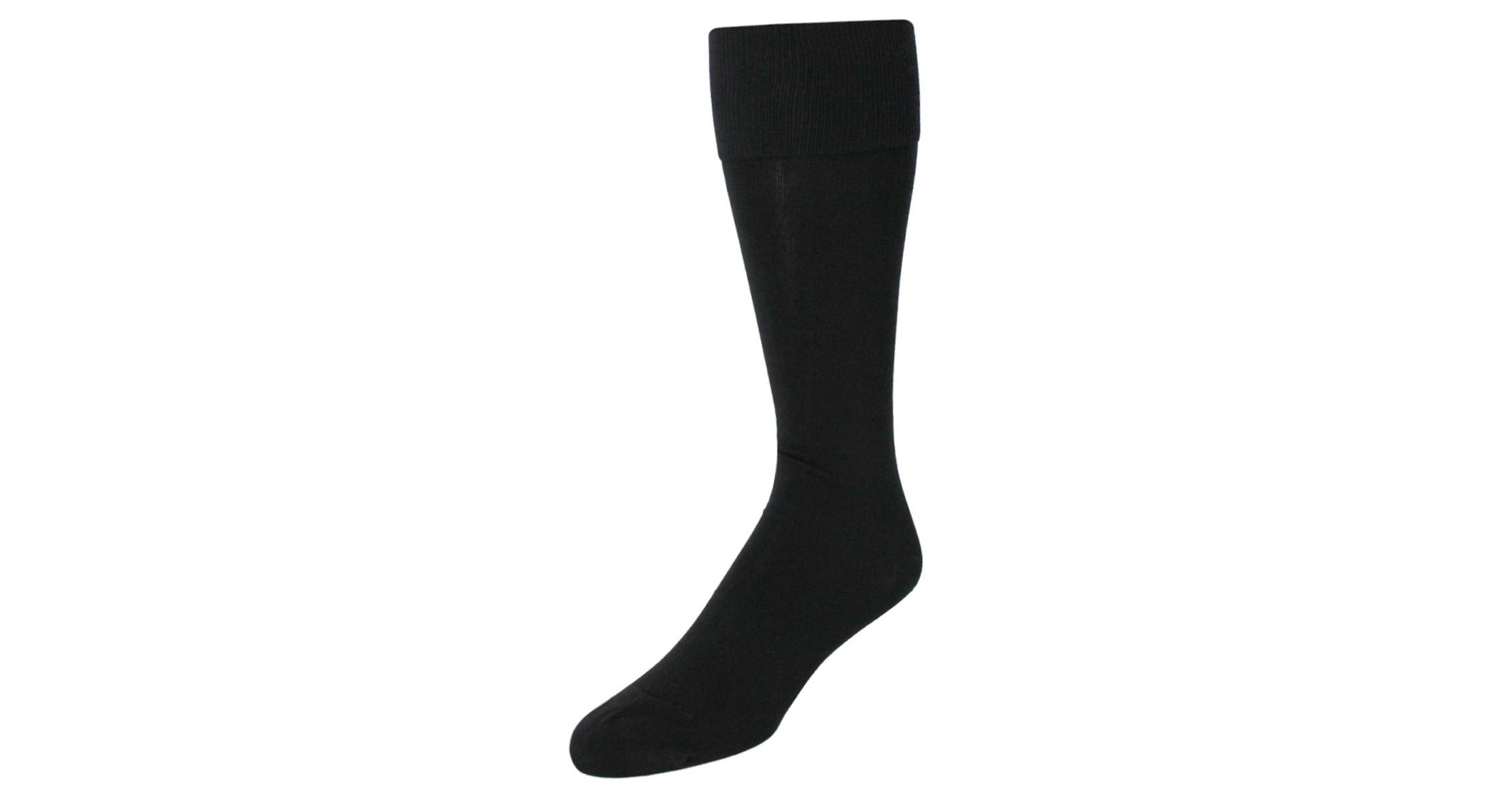 Chevalier Solid Over-The-Calf Pima Cotton Socks (1 Pair)