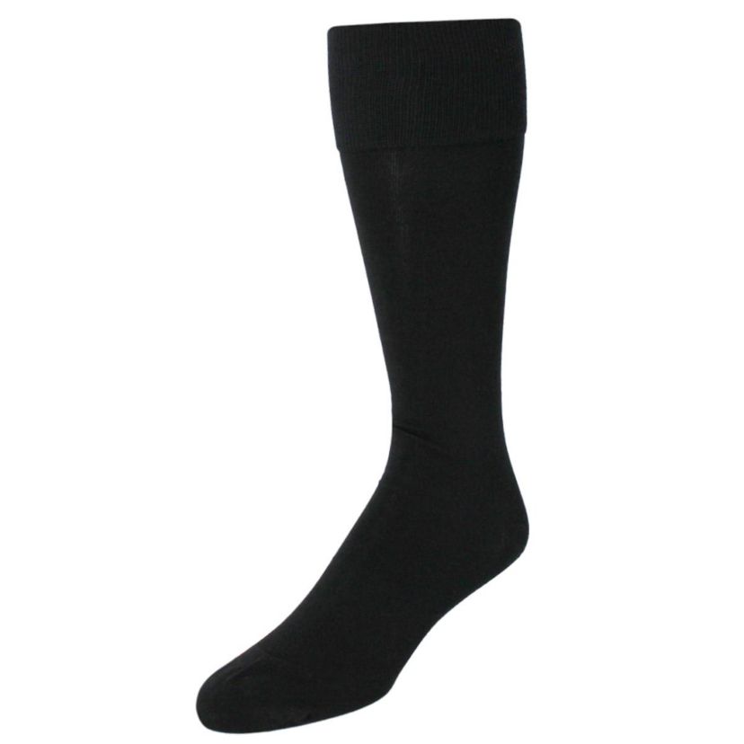 Chevalier Solid Over-The-Calf Pima Cotton Socks (1 Pair)