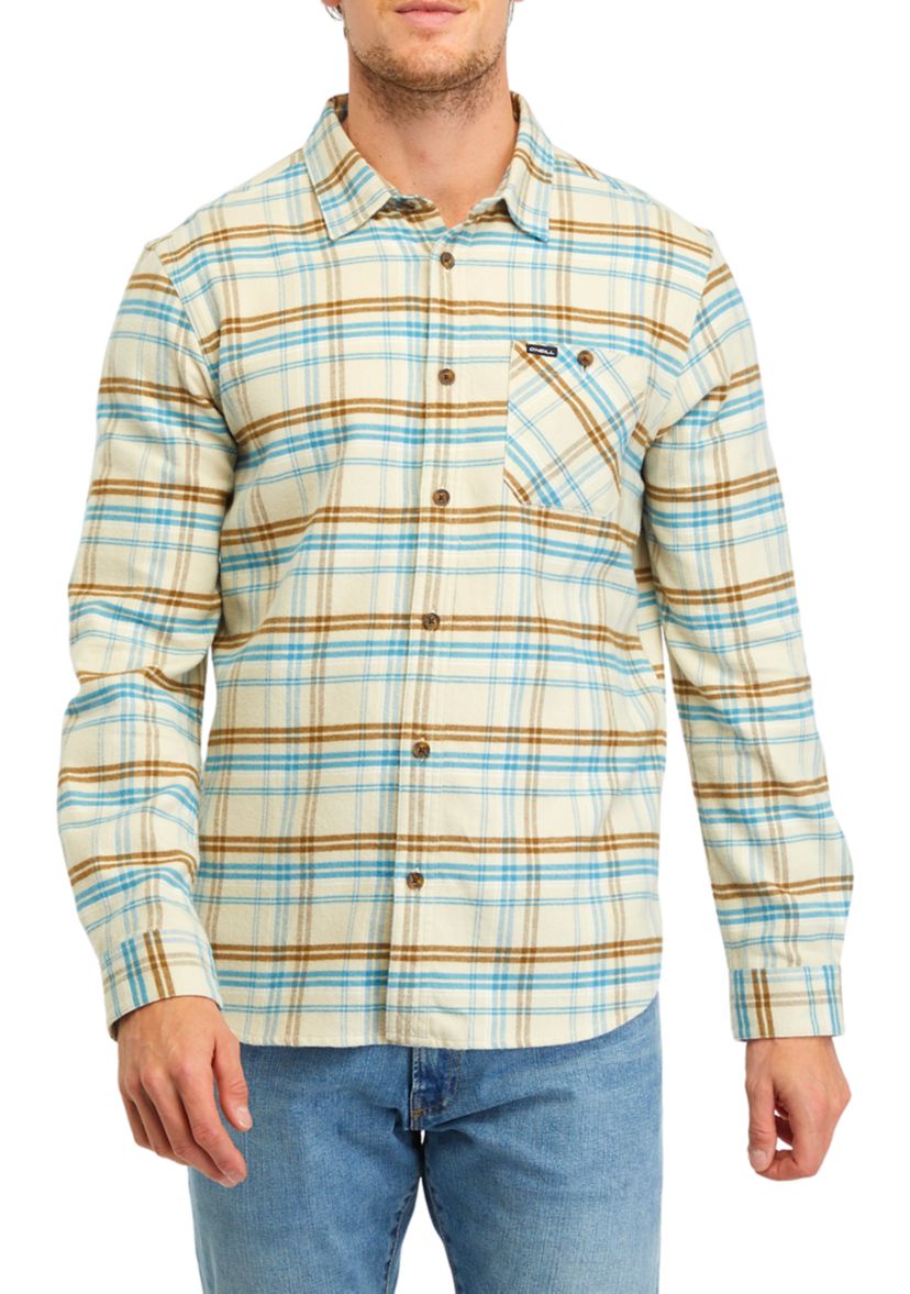 Mens Redmond Plaid Flannel Shirt