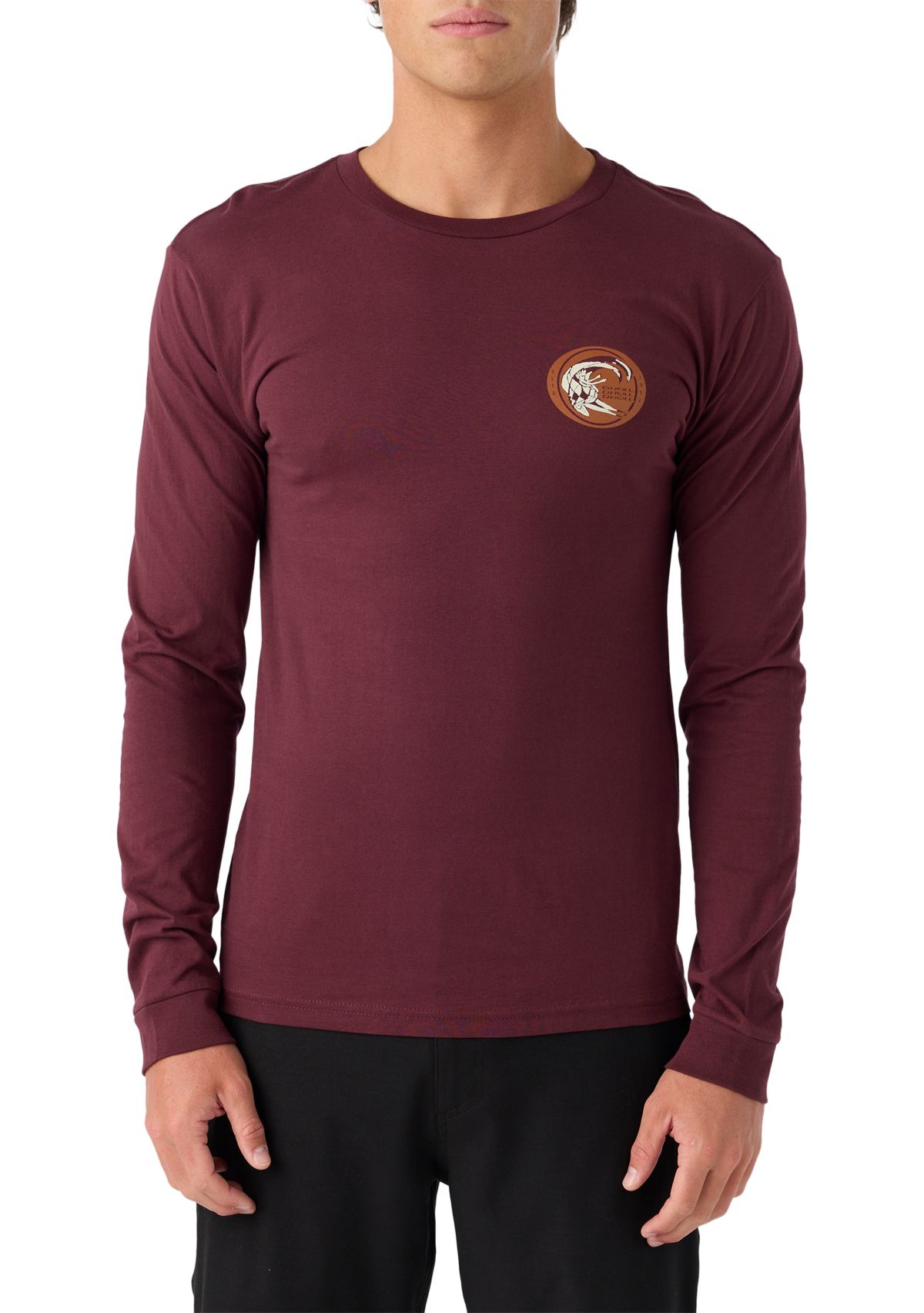 Reverberation Long Sleeve Graphic T-Shirt 