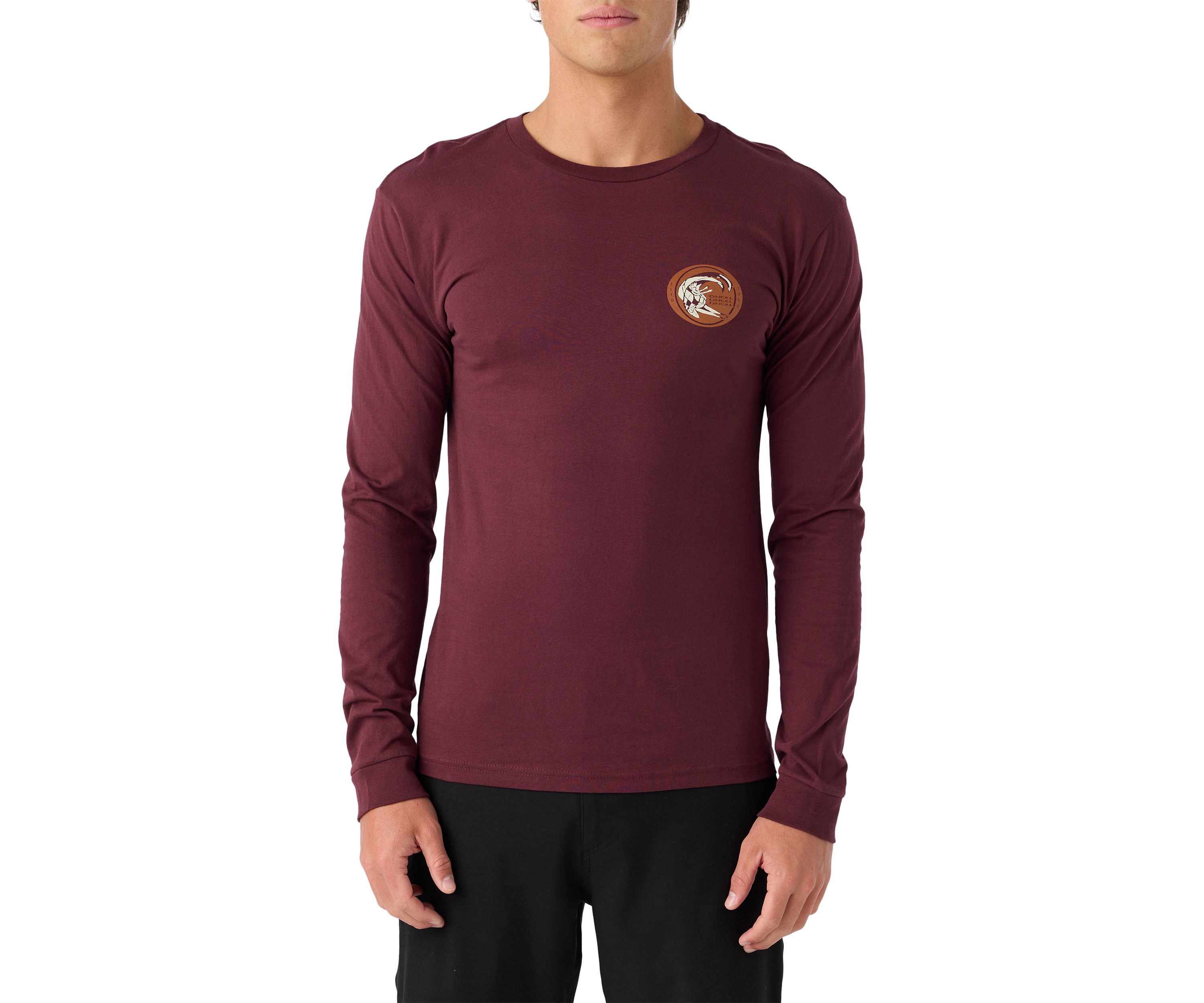 Reverberation Long Sleeve Graphic T-Shirt 