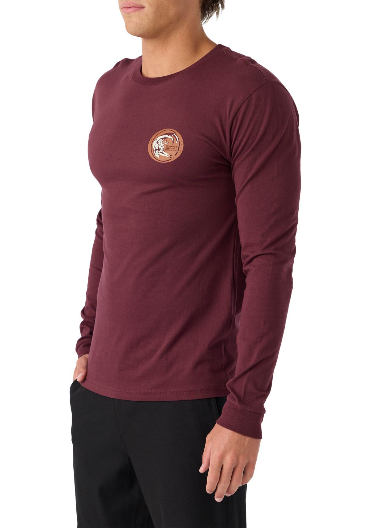 Reverberation Long Sleeve Graphic T-Shirt 