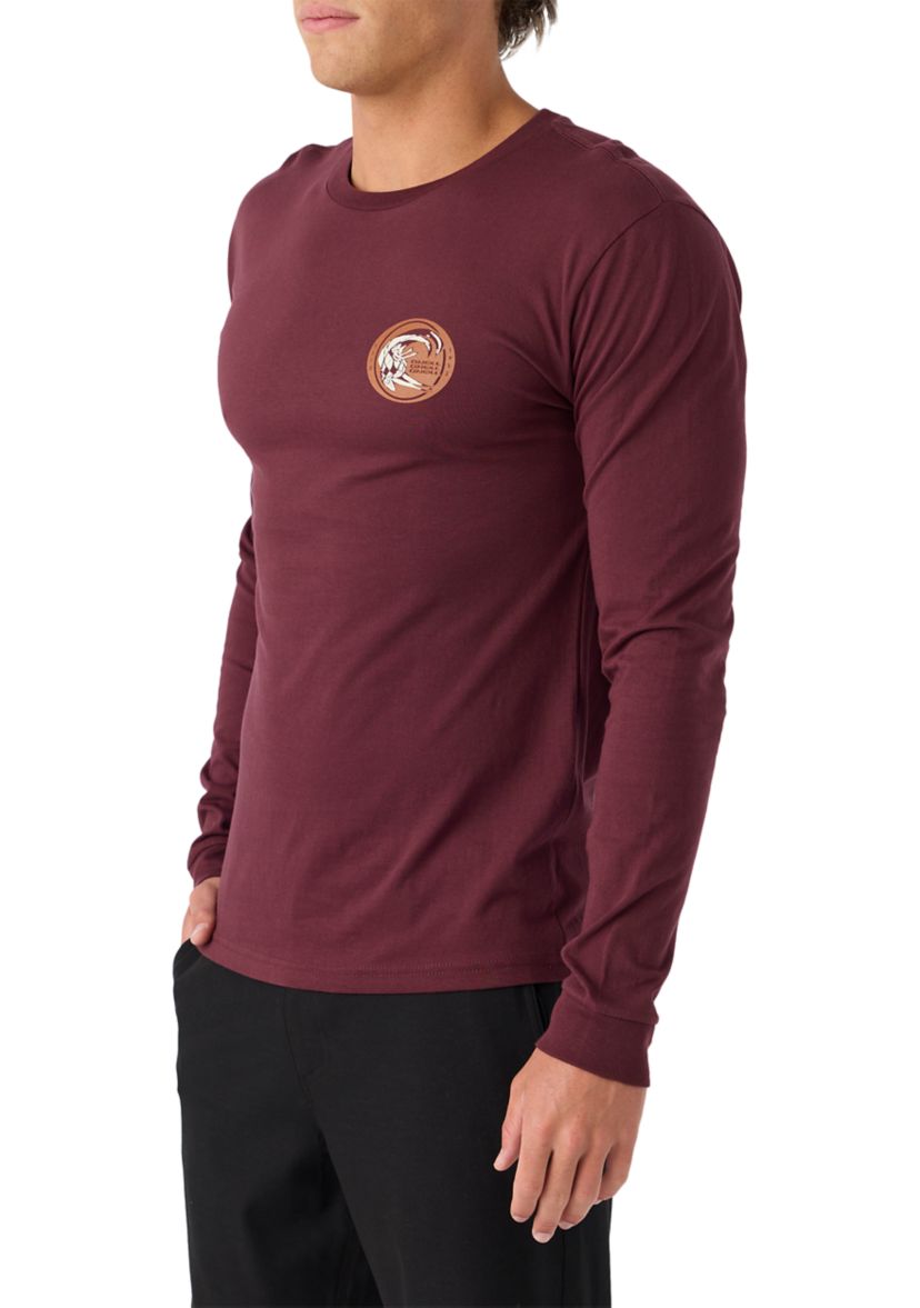 Reverberation Long Sleeve Graphic T-Shirt 
